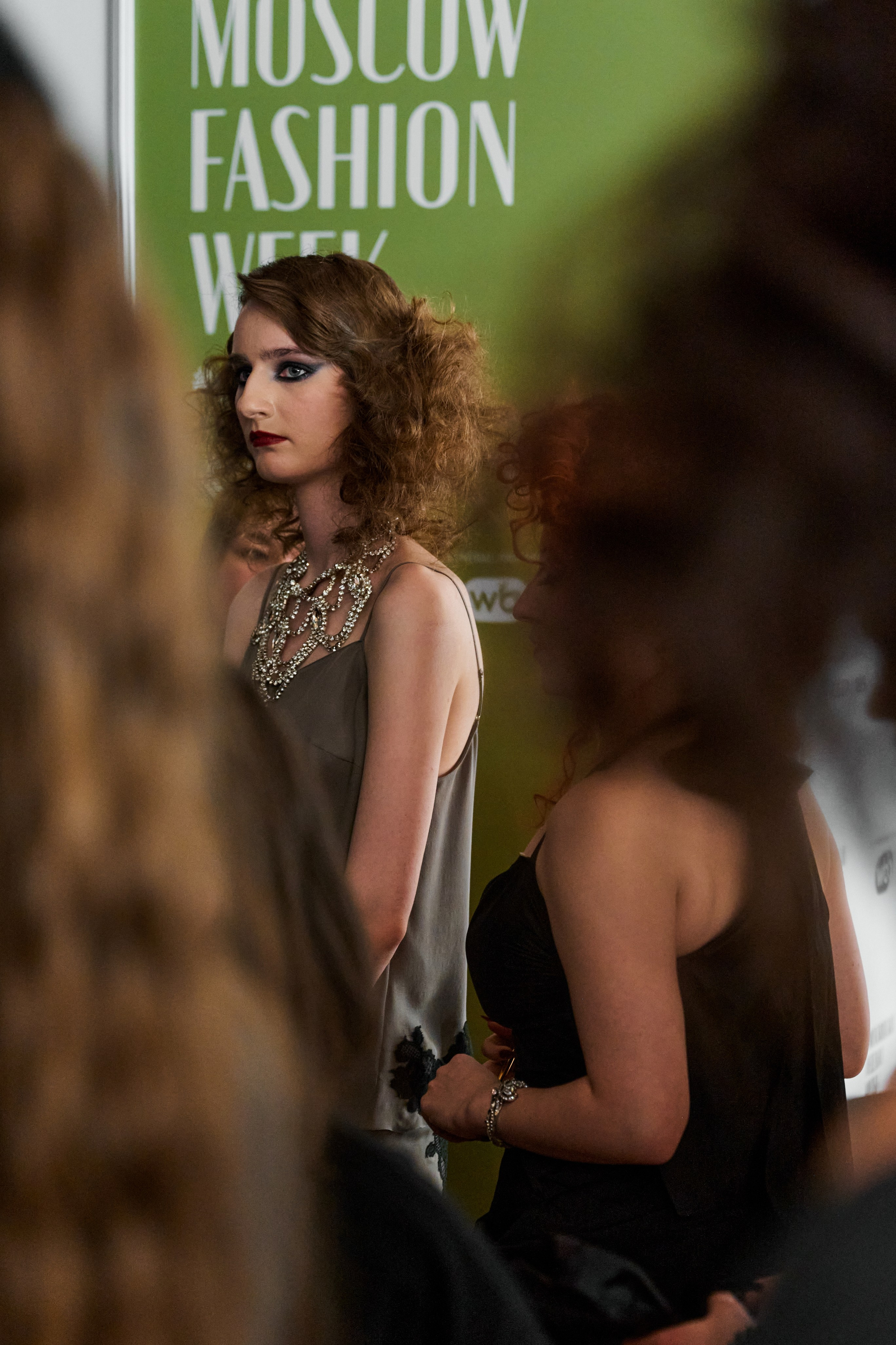 BACKSTAGE mix. Photographer Aleksandr Churakaev