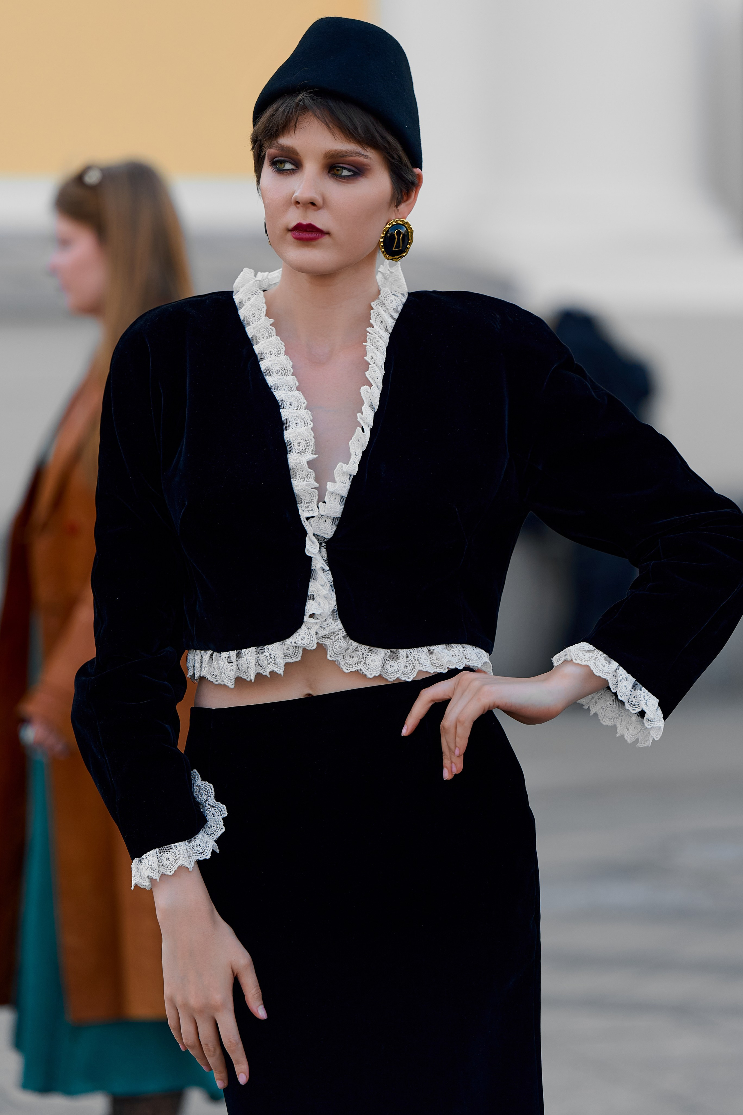Street Style Moscow FW 2026. Photographer Aleksandr Churakaev