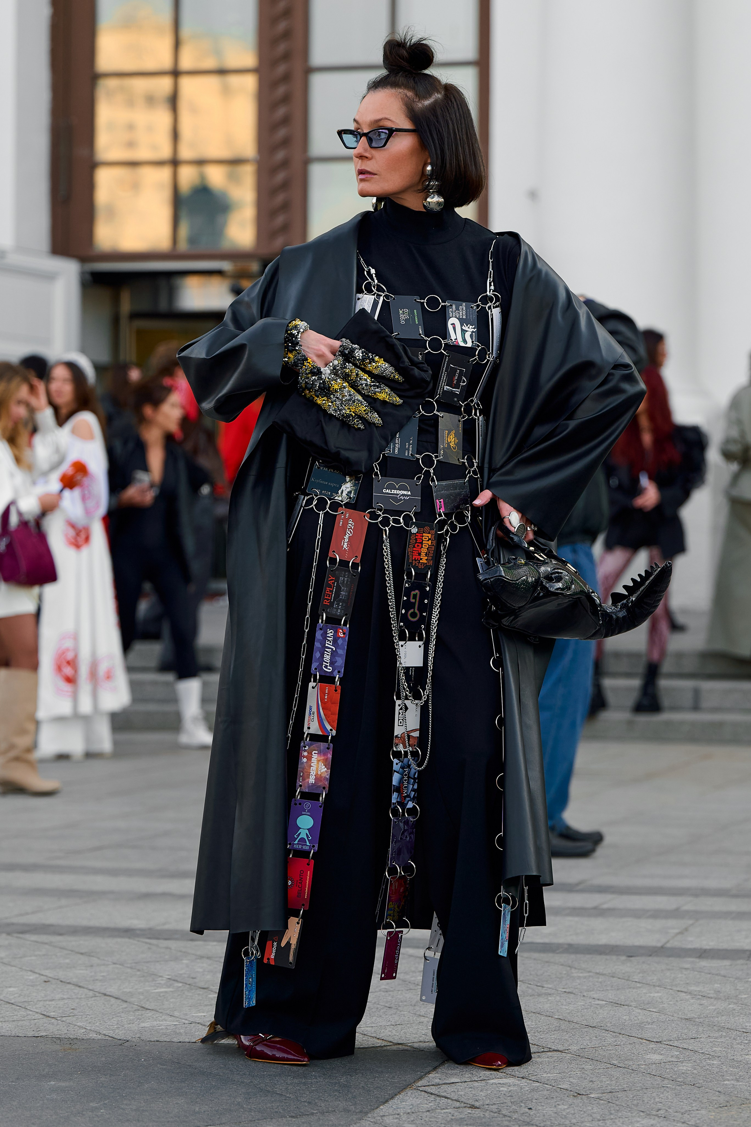 Street Style Moscow FW 2026. Photographer Aleksandr Churakaev