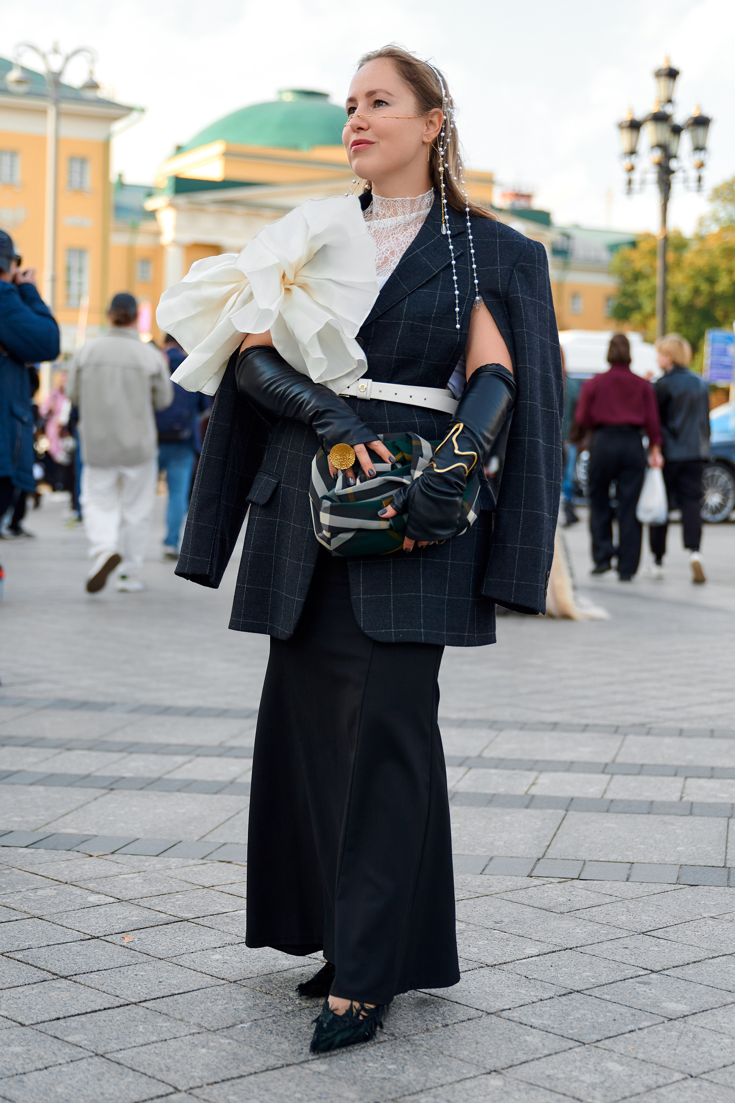 Street Style Moscow FW 2026. Photographer Aleksandr Churakaev