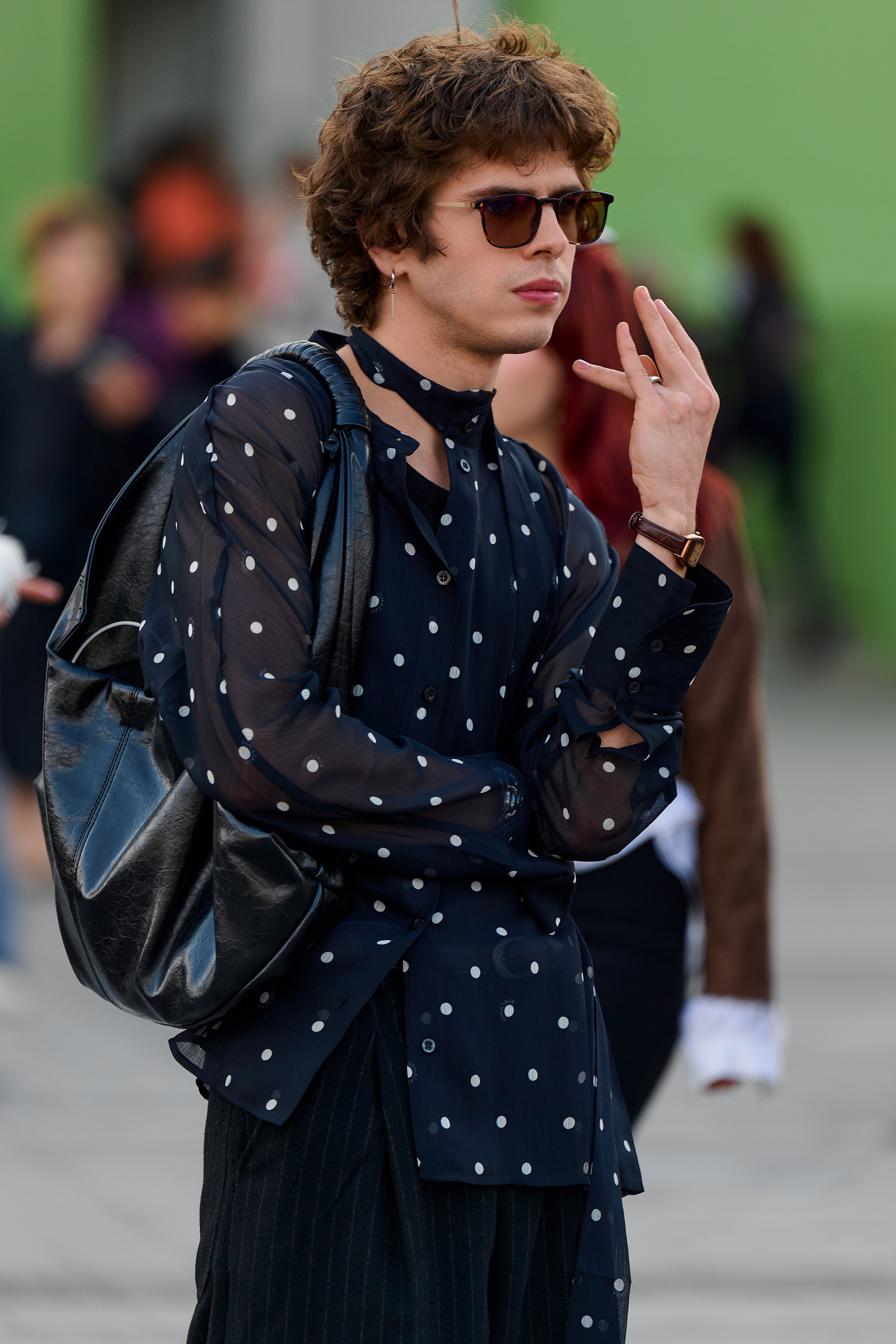 Street Style Moscow FW 2026. Photographer Aleksandr Churakaev