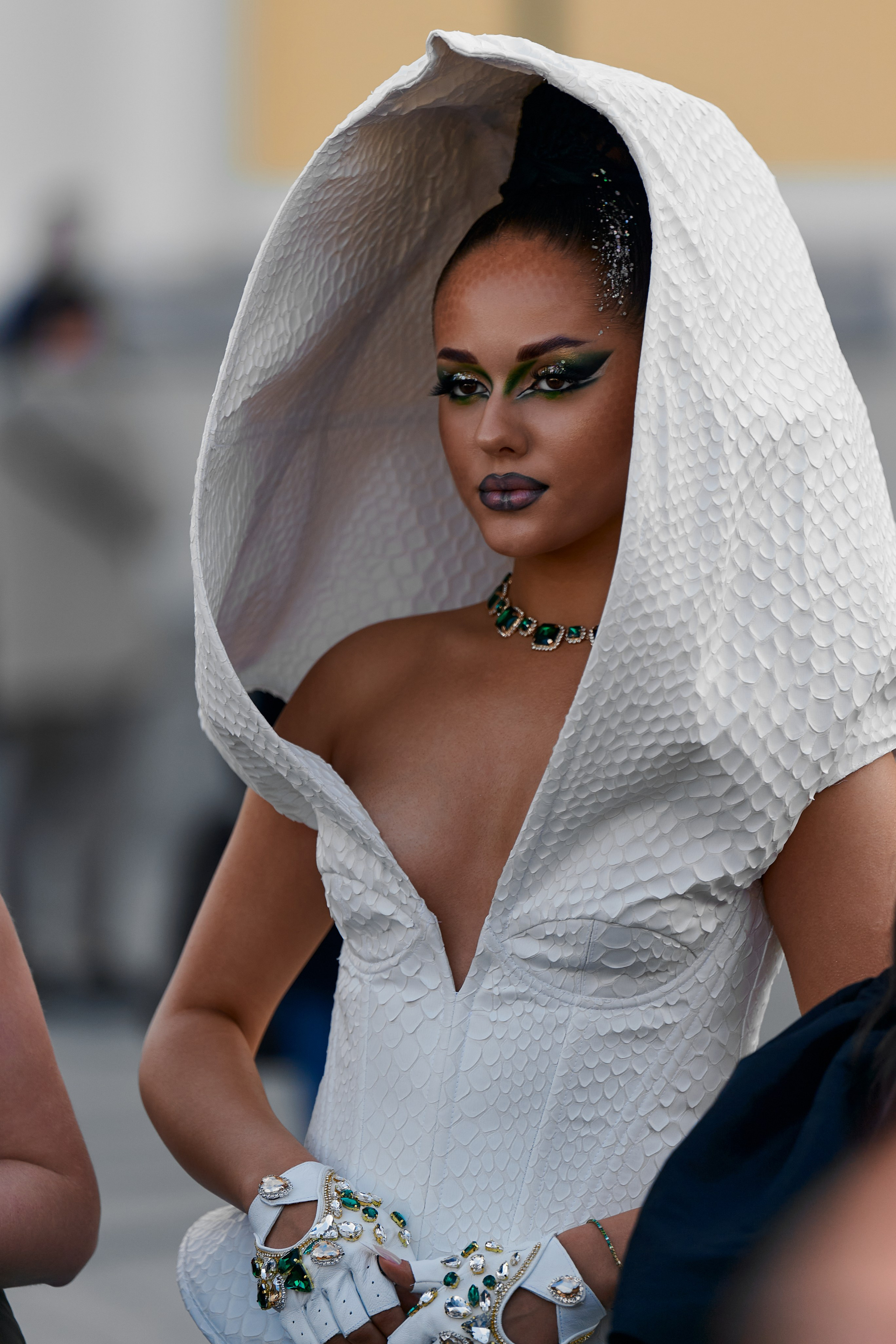 Street Style Moscow FW 2026. Photographer Aleksandr Churakaev