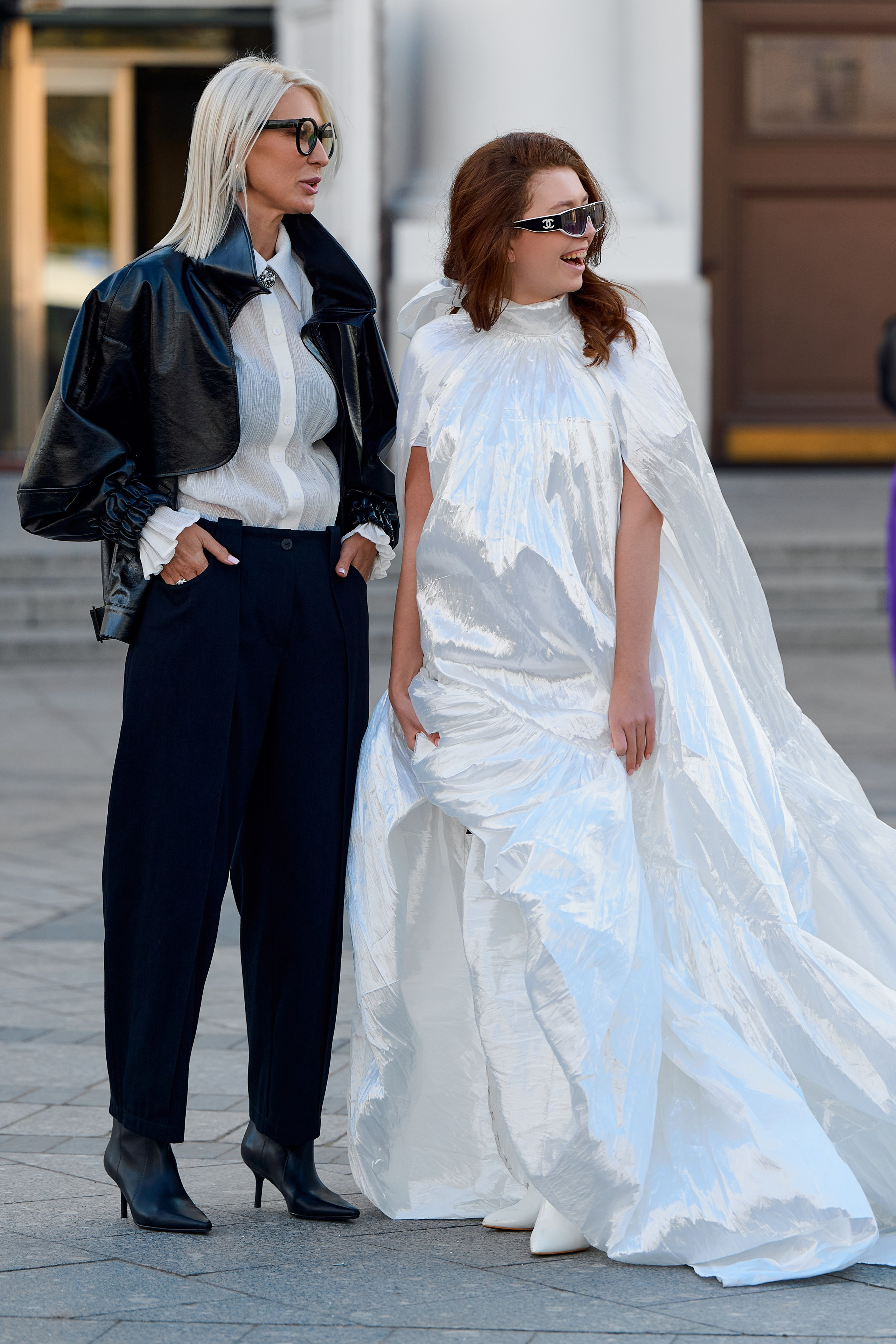 Street Style Moscow FW 2026. Photographer Aleksandr Churakaev