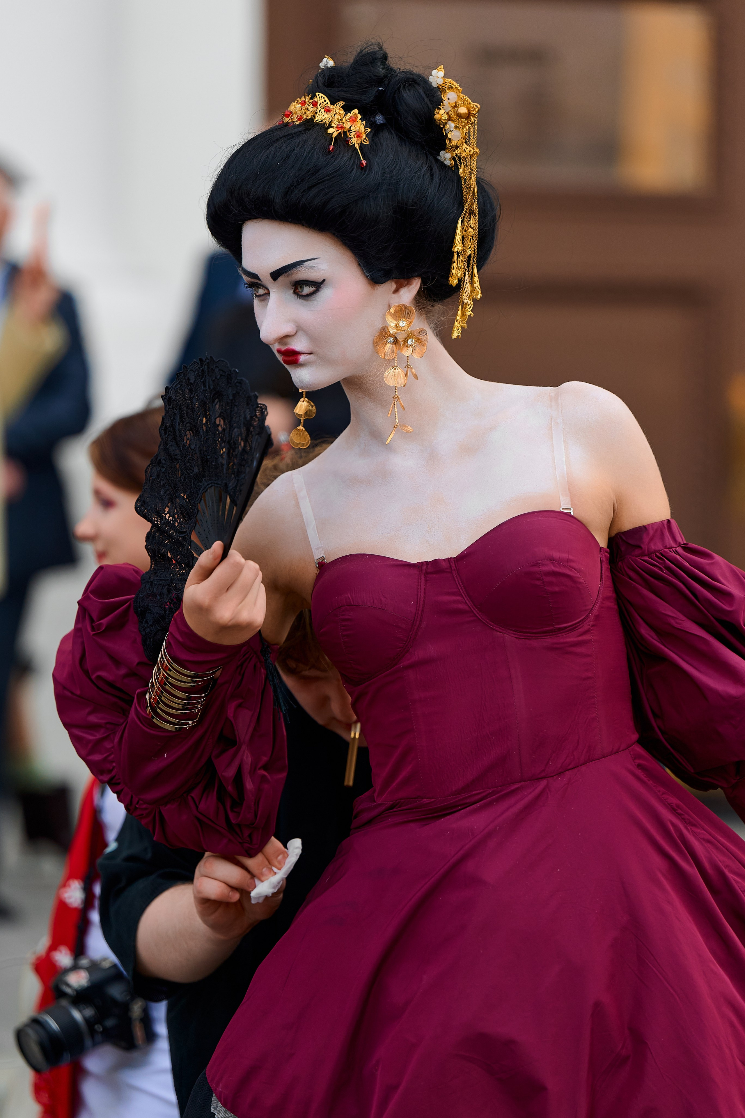 Street Style Moscow FW 2026. Photographer Aleksandr Churakaev