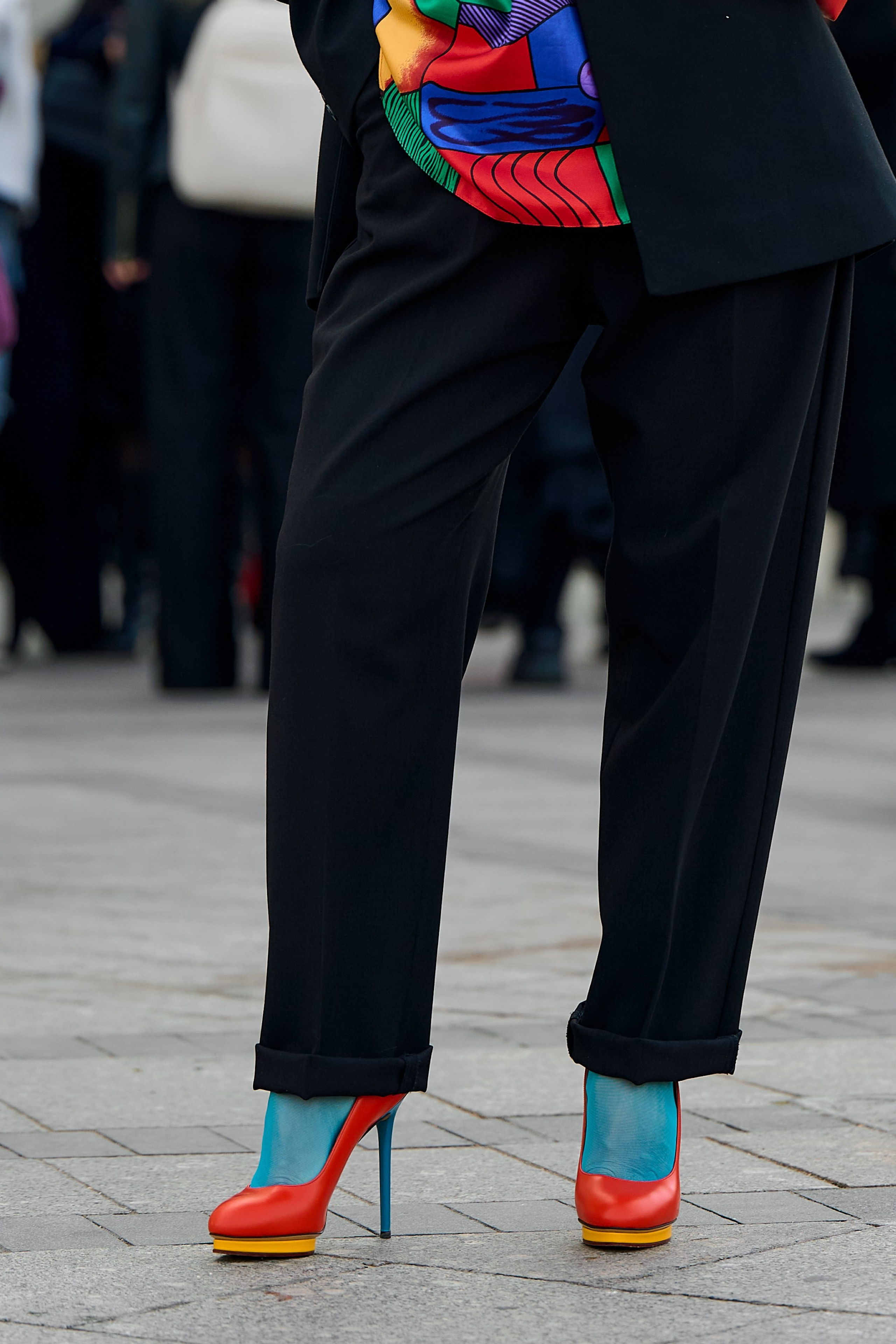 Street Style Moscow FW 2026. Photographer Aleksandr Churakaev