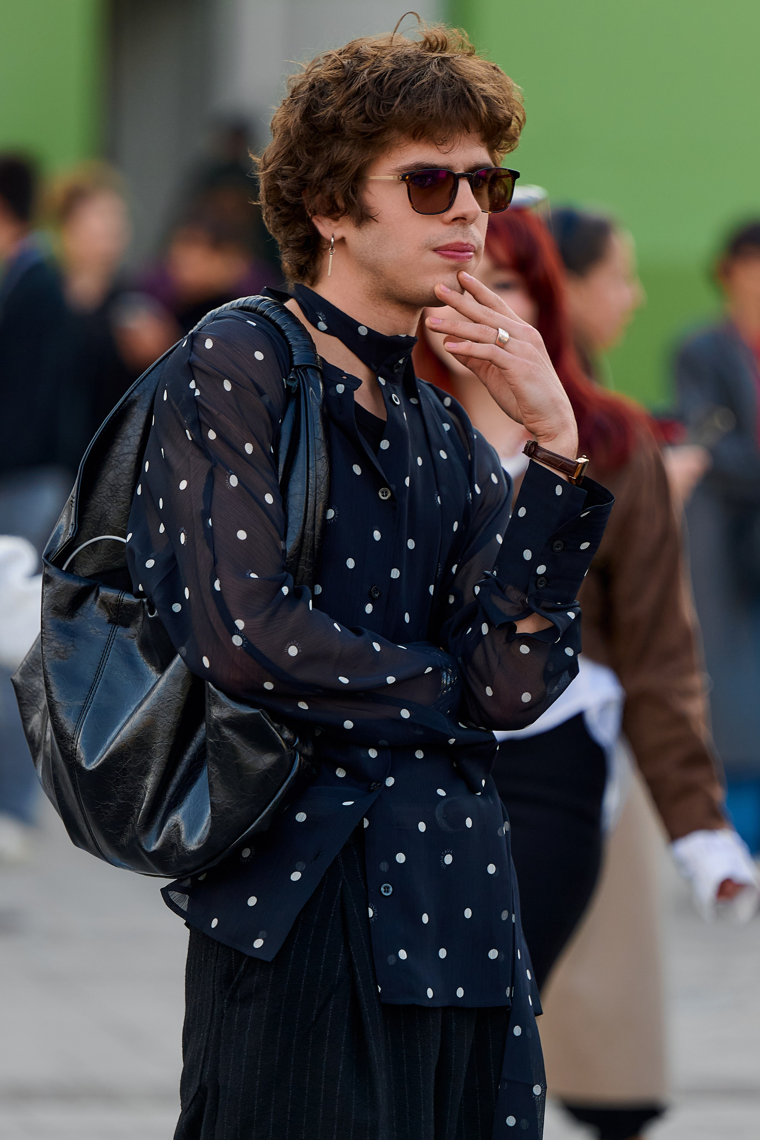 Street Style Moscow FW 2026. Photographer Aleksandr Churakaev