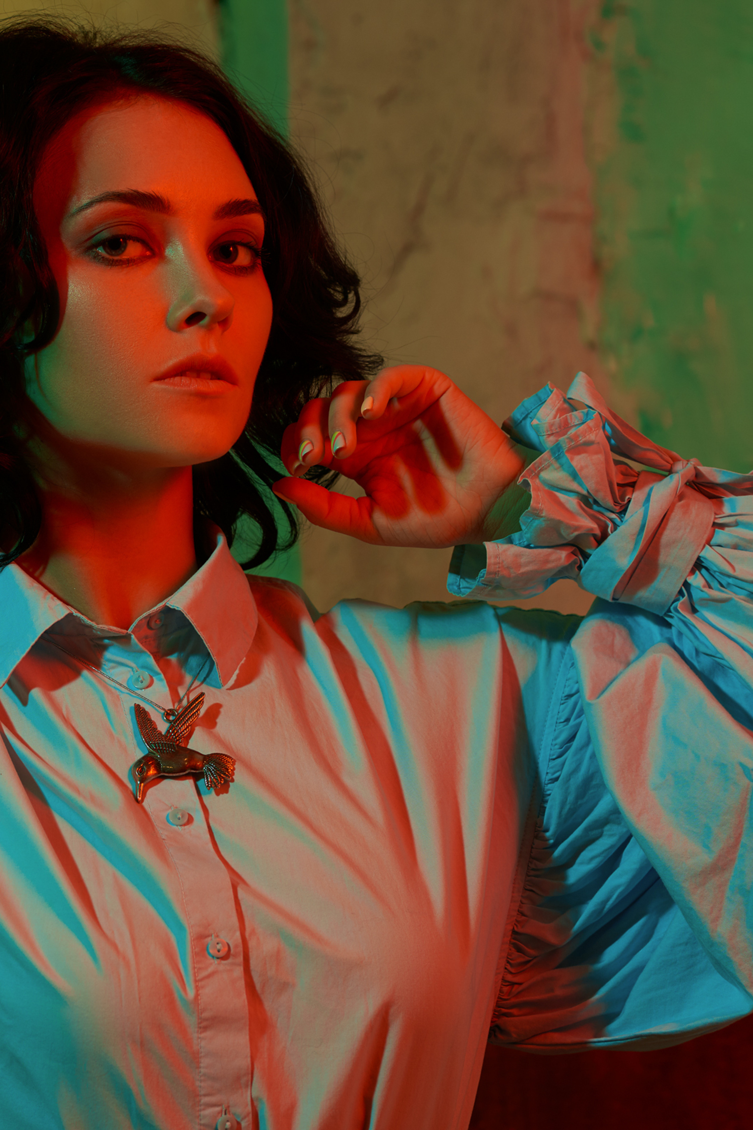 Color star. Коммерческий фотограф Александр Чуракаев