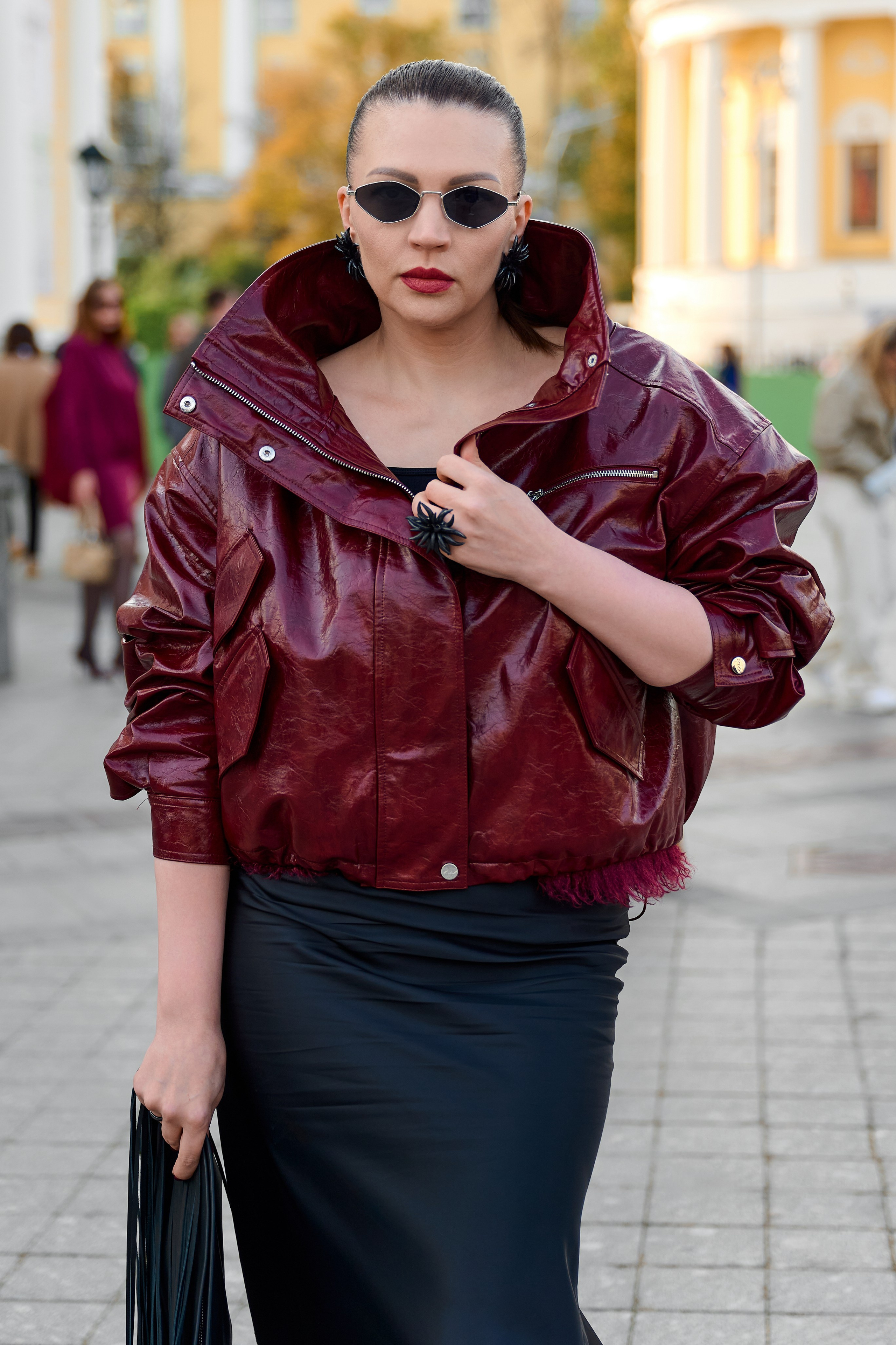 Street Style Moscow FW 2026. Photographer Aleksandr Churakaev