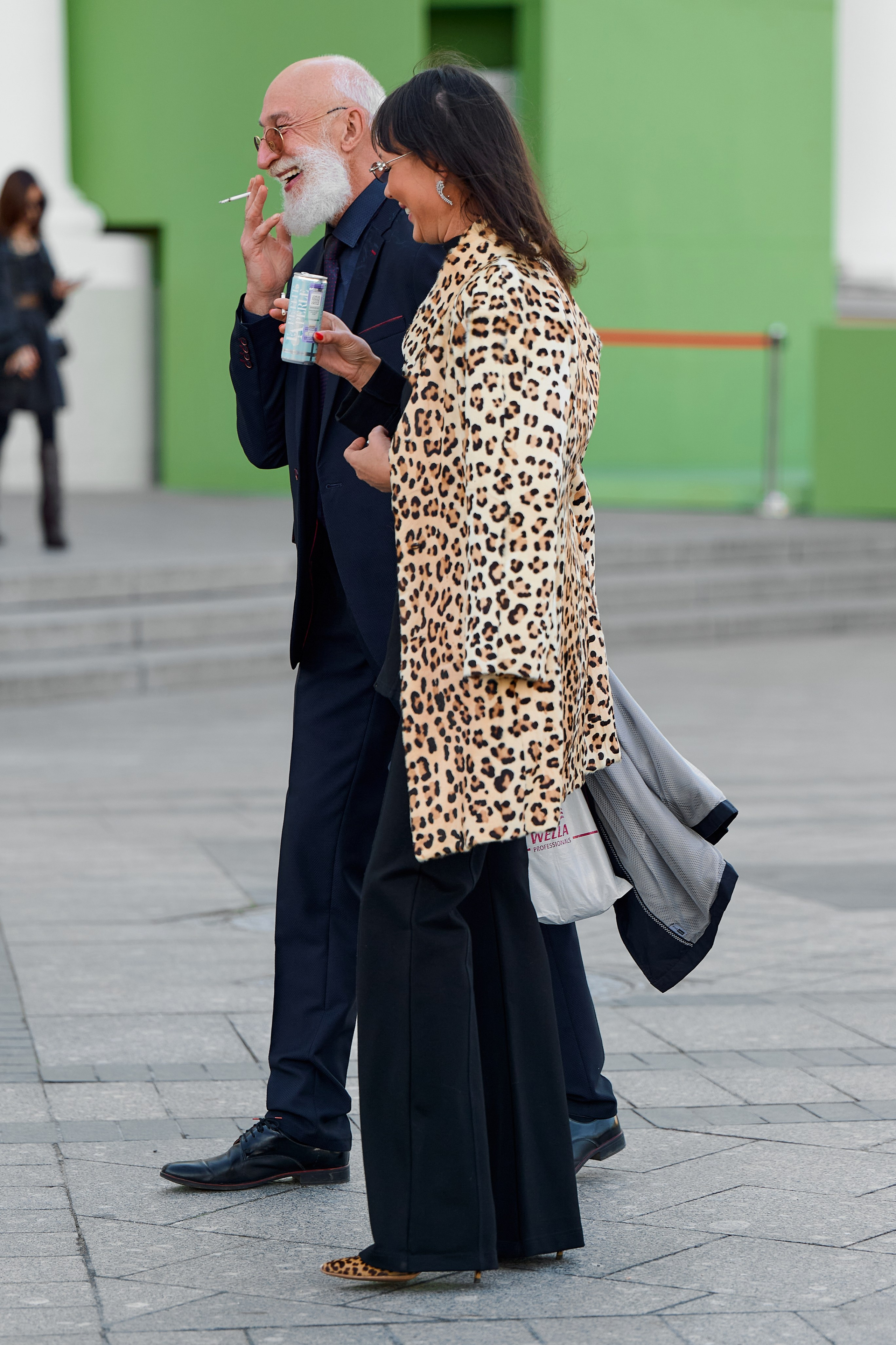 Street Style Moscow FW 2026. Photographer Aleksandr Churakaev