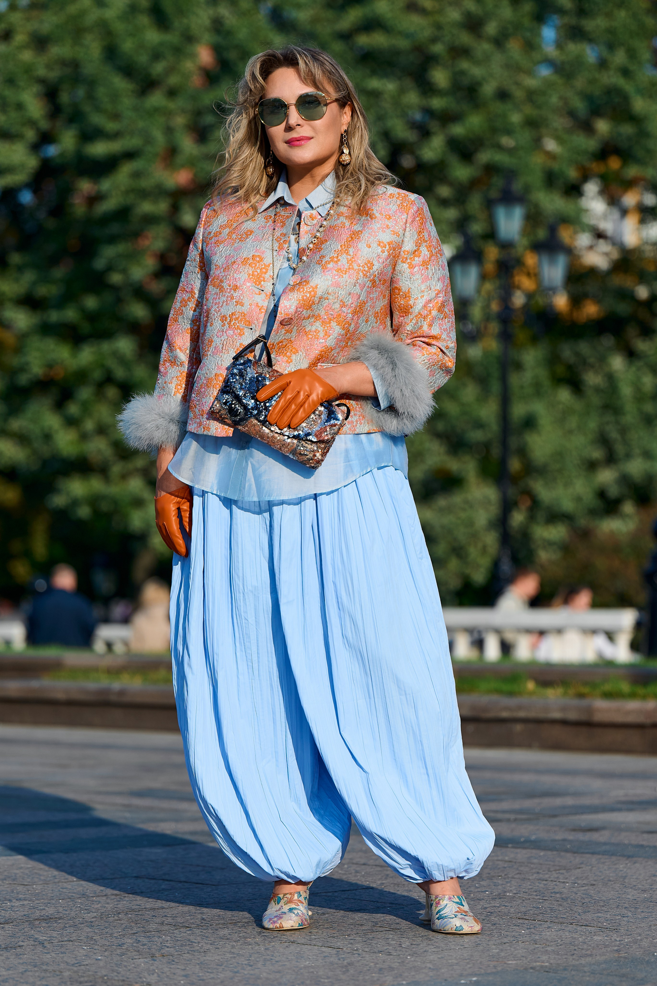 Street Style Moscow FW 2026. Photographer Aleksandr Churakaev
