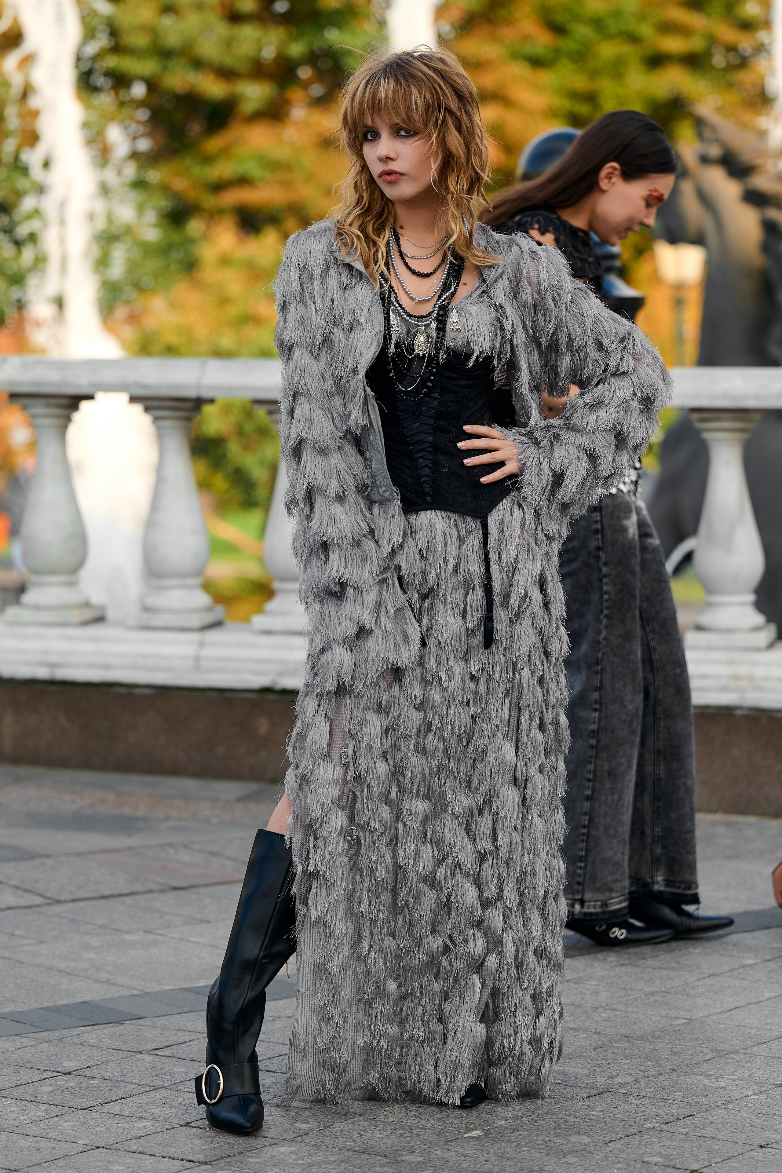 Street Style Moscow FW 2026. Photographer Aleksandr Churakaev