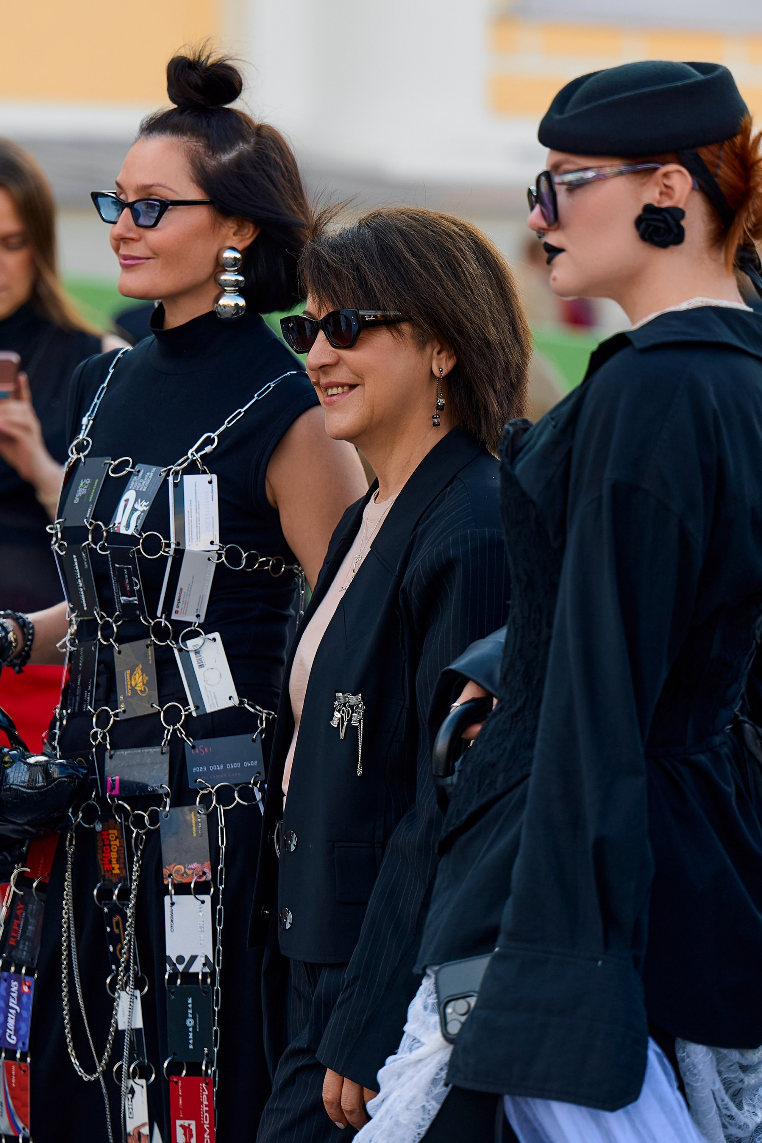 Street Style Moscow FW 2026. Photographer Aleksandr Churakaev