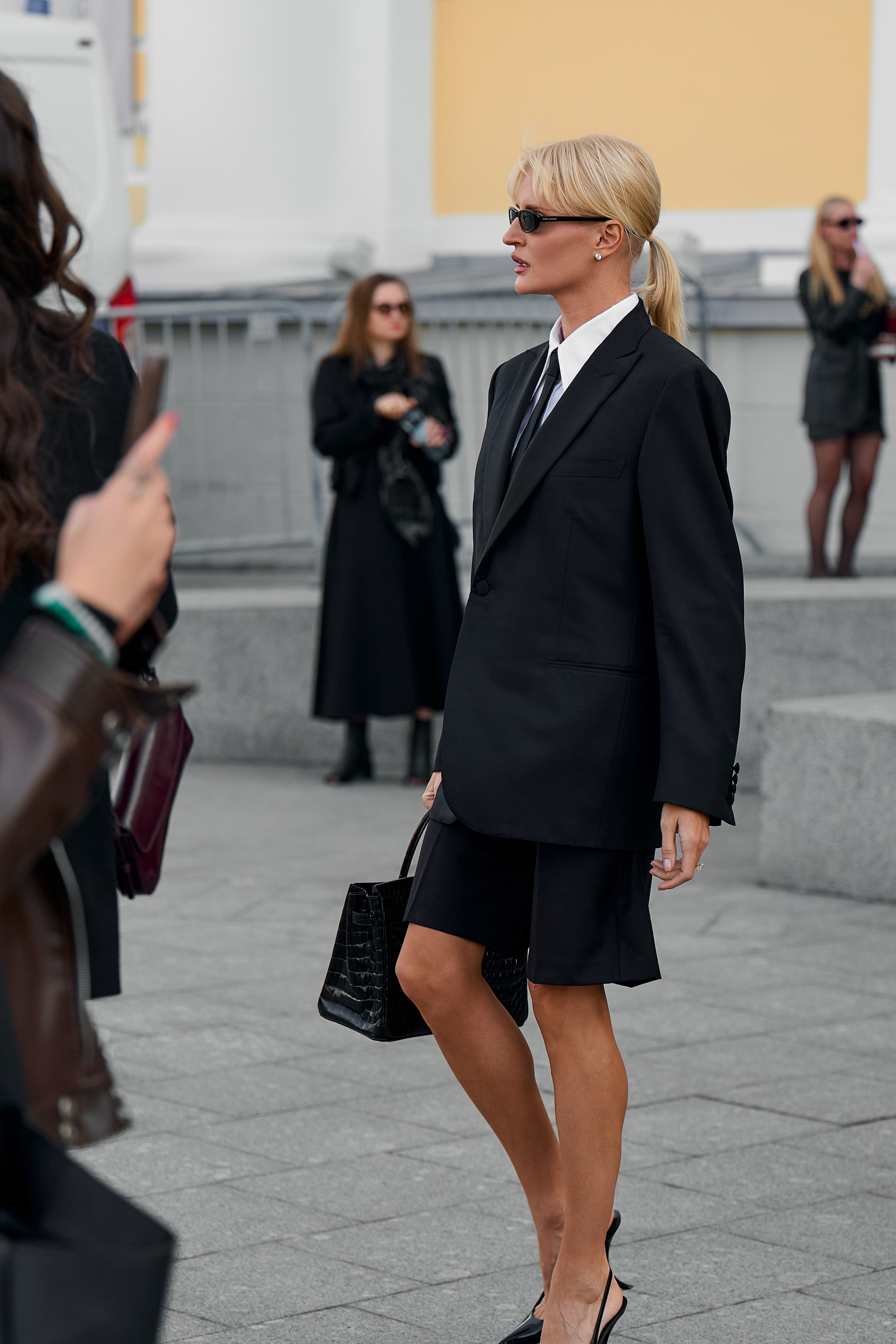 Street Style Moscow FW 2026. Photographer Aleksandr Churakaev