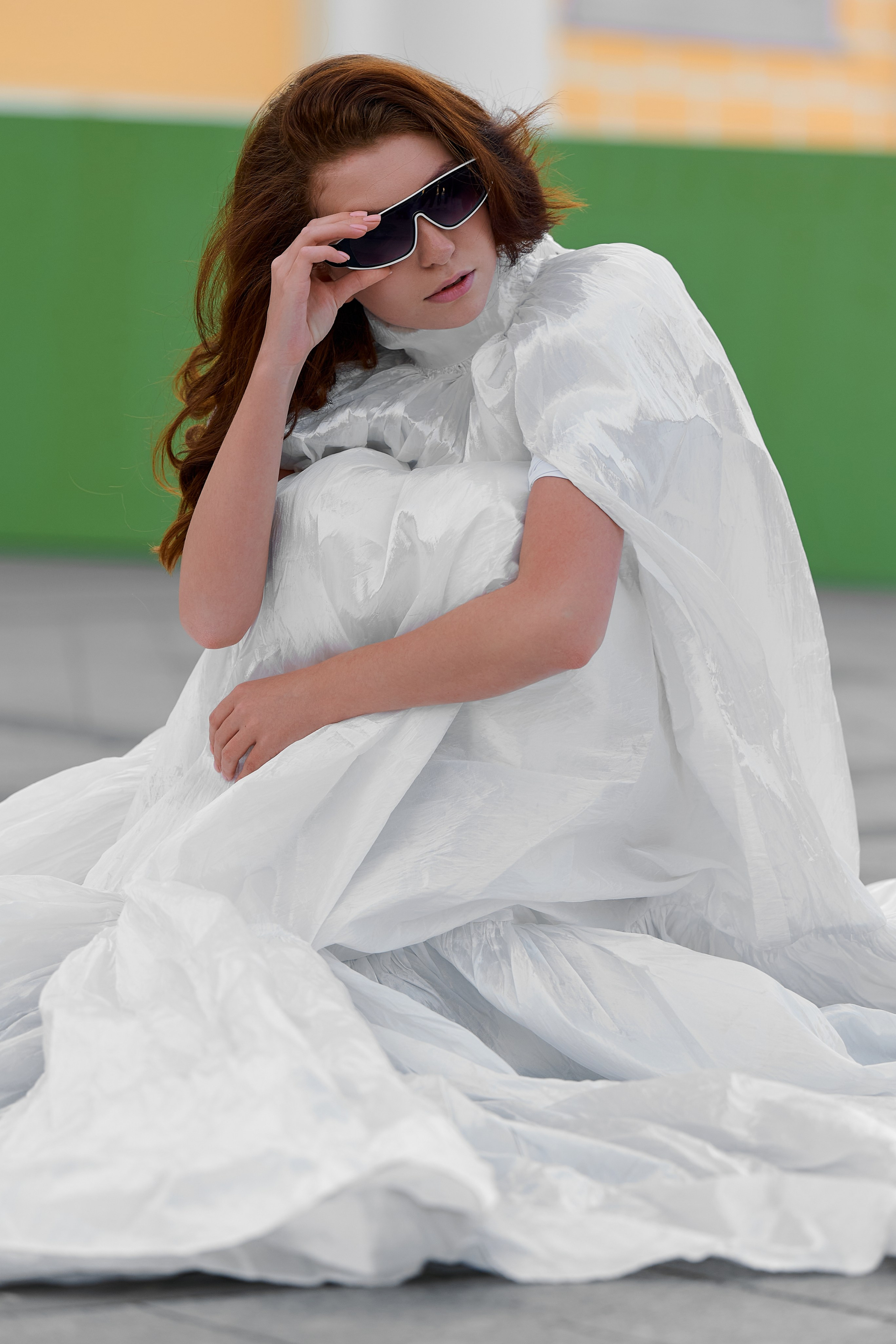 Street Style Moscow FW 2026. Photographer Aleksandr Churakaev