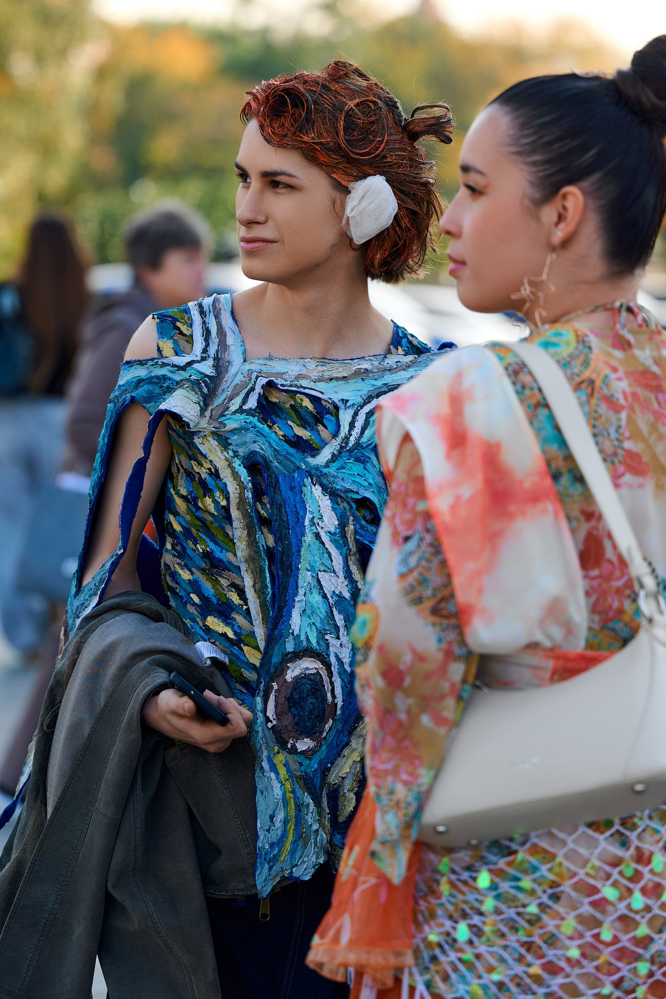 Street Style Moscow FW 2026. Photographer Aleksandr Churakaev