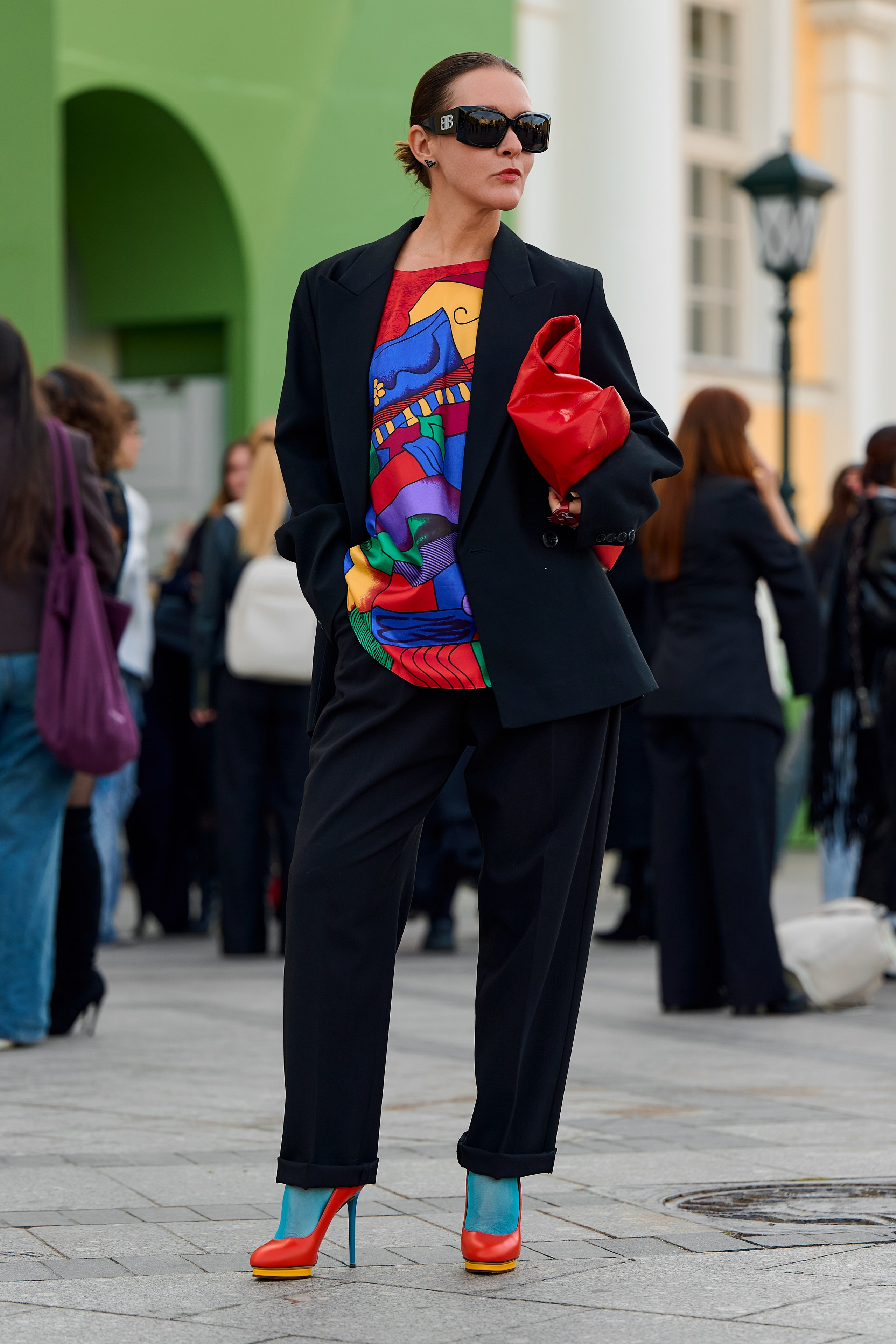 Street Style Moscow FW 2026. Photographer Aleksandr Churakaev