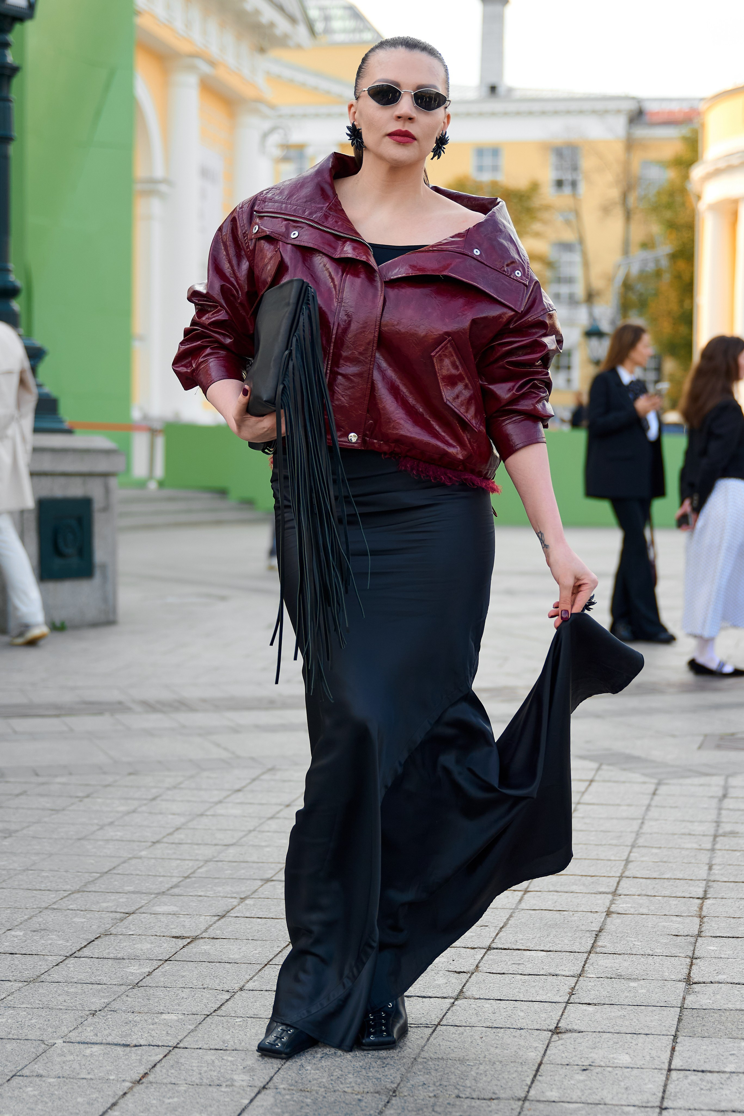 Street Style Moscow FW 2026. Photographer Aleksandr Churakaev