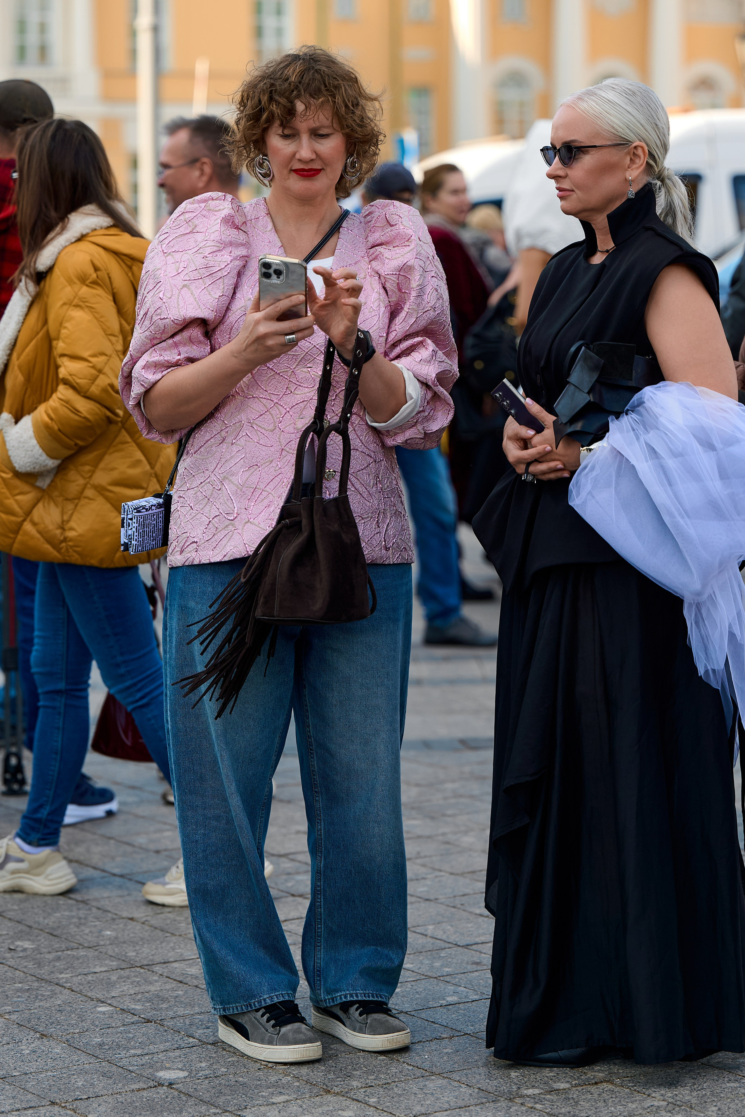 Street Style Moscow FW 2026. Photographer Aleksandr Churakaev