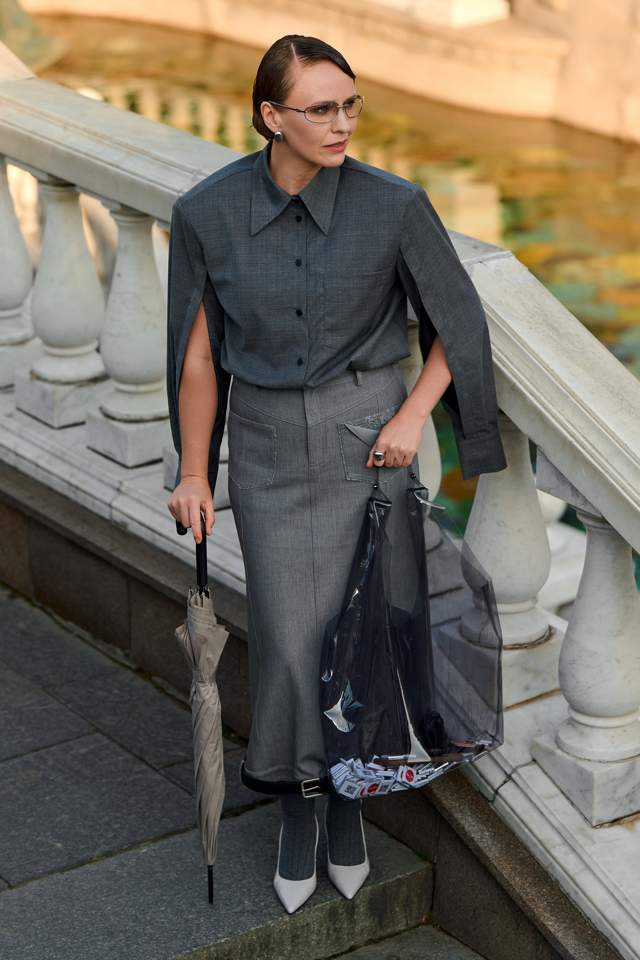 Street Style Moscow FW 2026. Photographer Aleksandr Churakaev