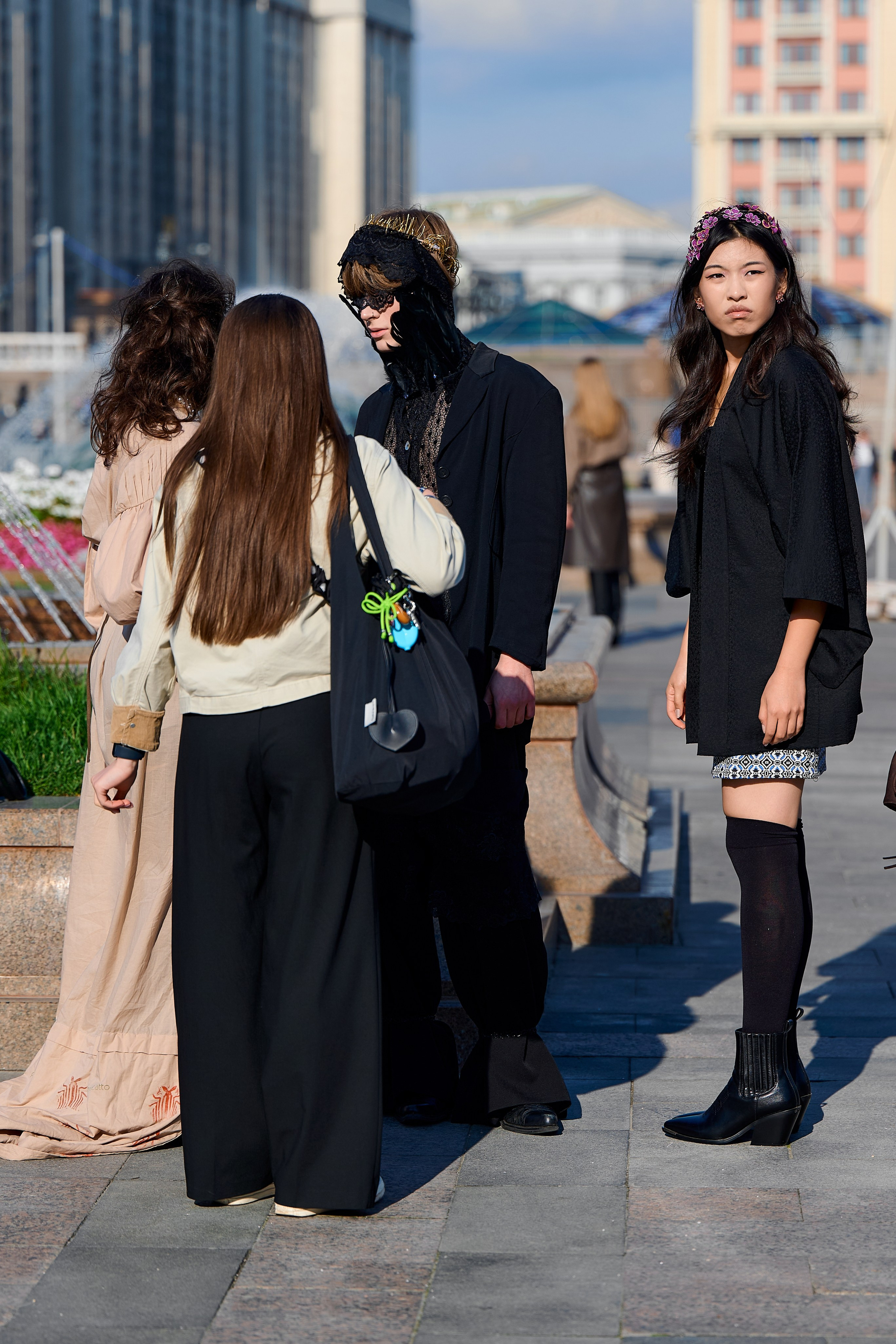 Street Style Moscow FW 2026. Photographer Aleksandr Churakaev