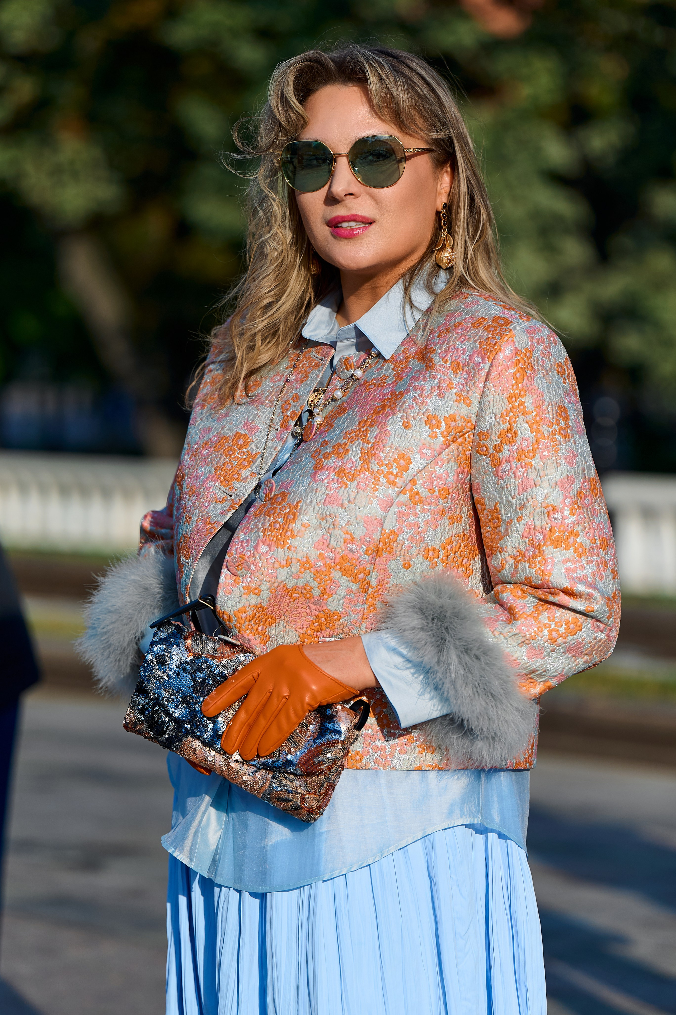 Street Style Moscow FW 2026. Photographer Aleksandr Churakaev