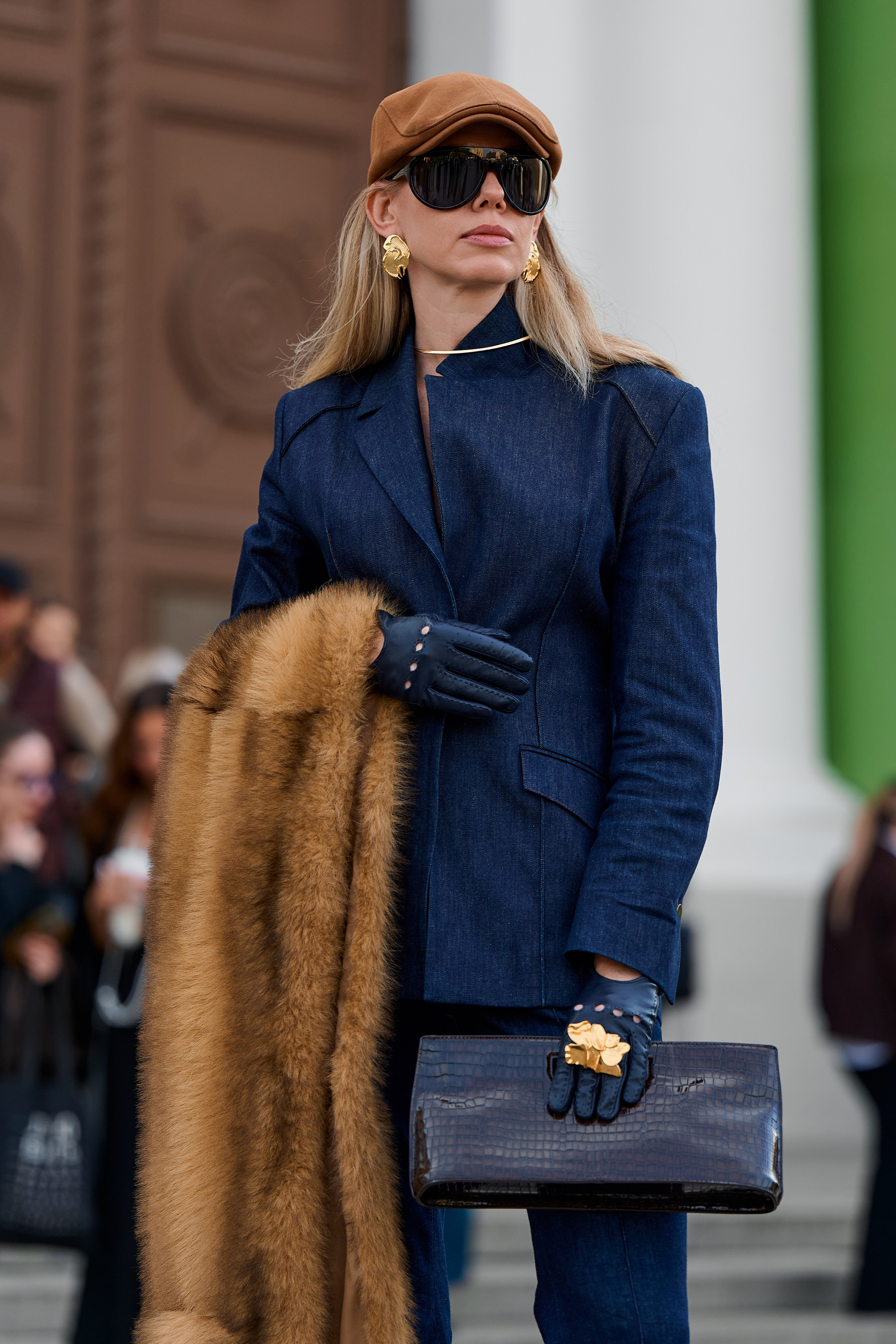 Street Style Moscow FW 2026. Photographer Aleksandr Churakaev