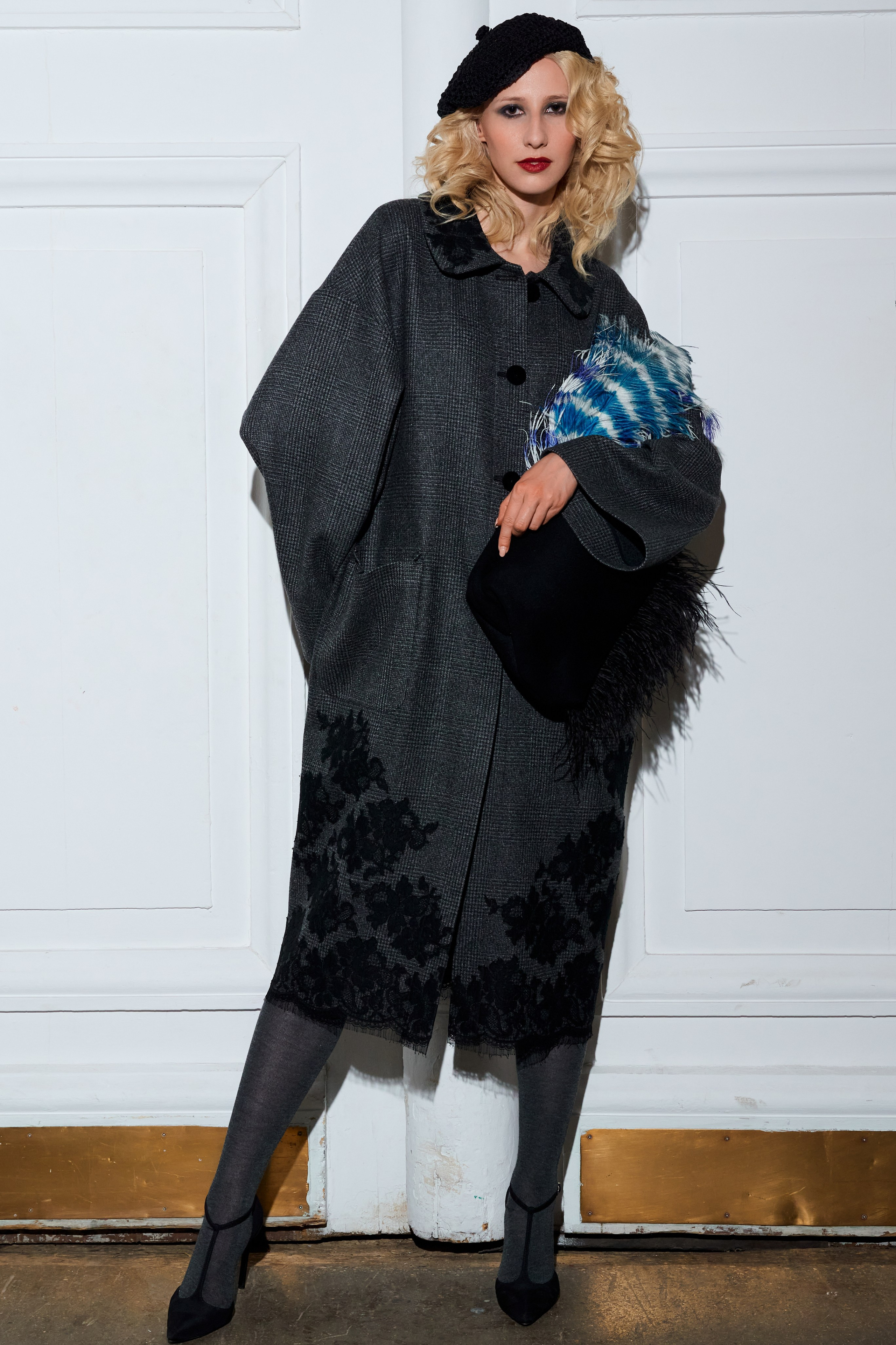 BACKSTAGE mix. Photographer Aleksandr Churakaev