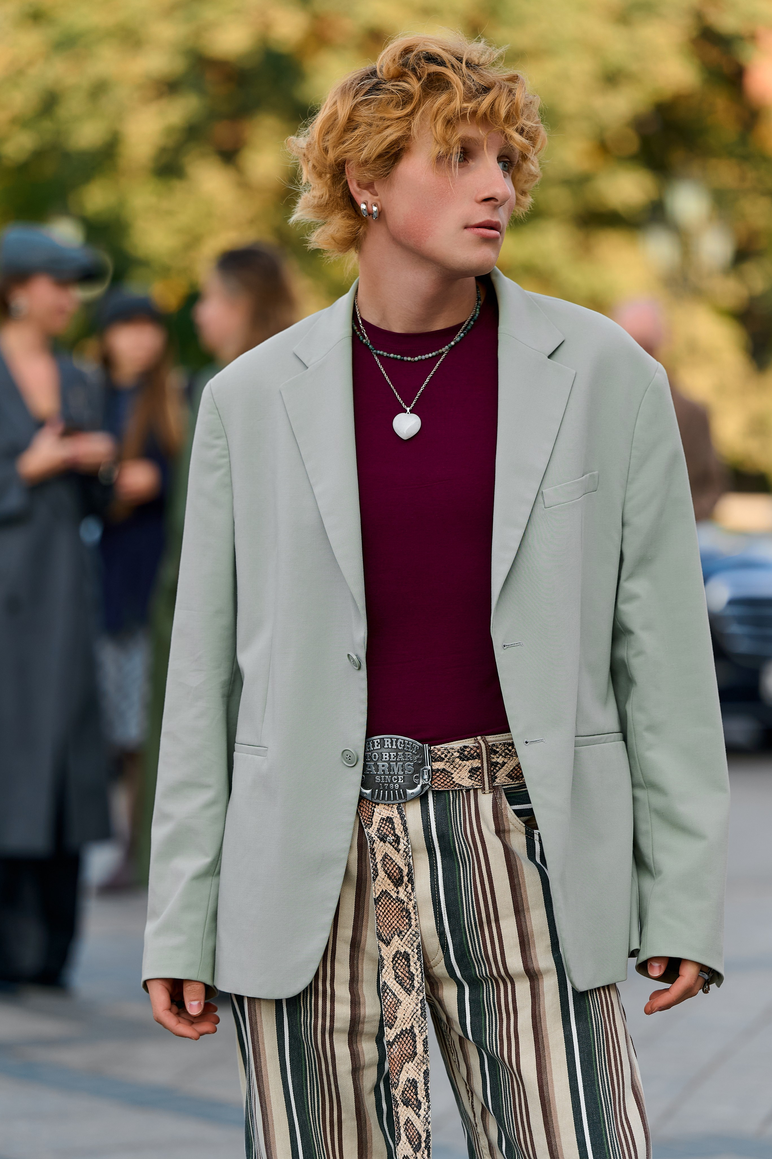 Street Style Moscow FW 2026. Photographer Aleksandr Churakaev