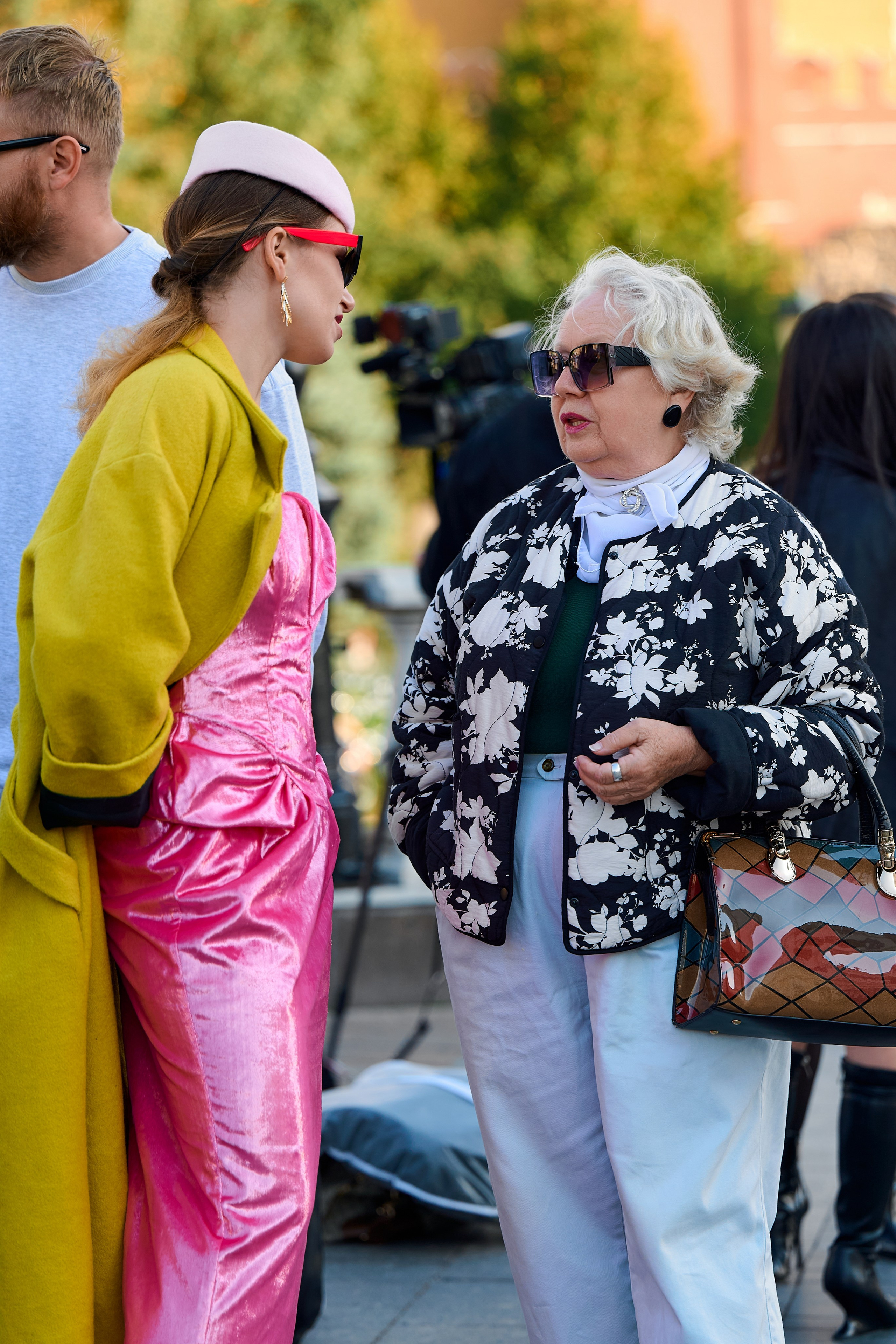 Street Style Moscow FW 2026. Photographer Aleksandr Churakaev