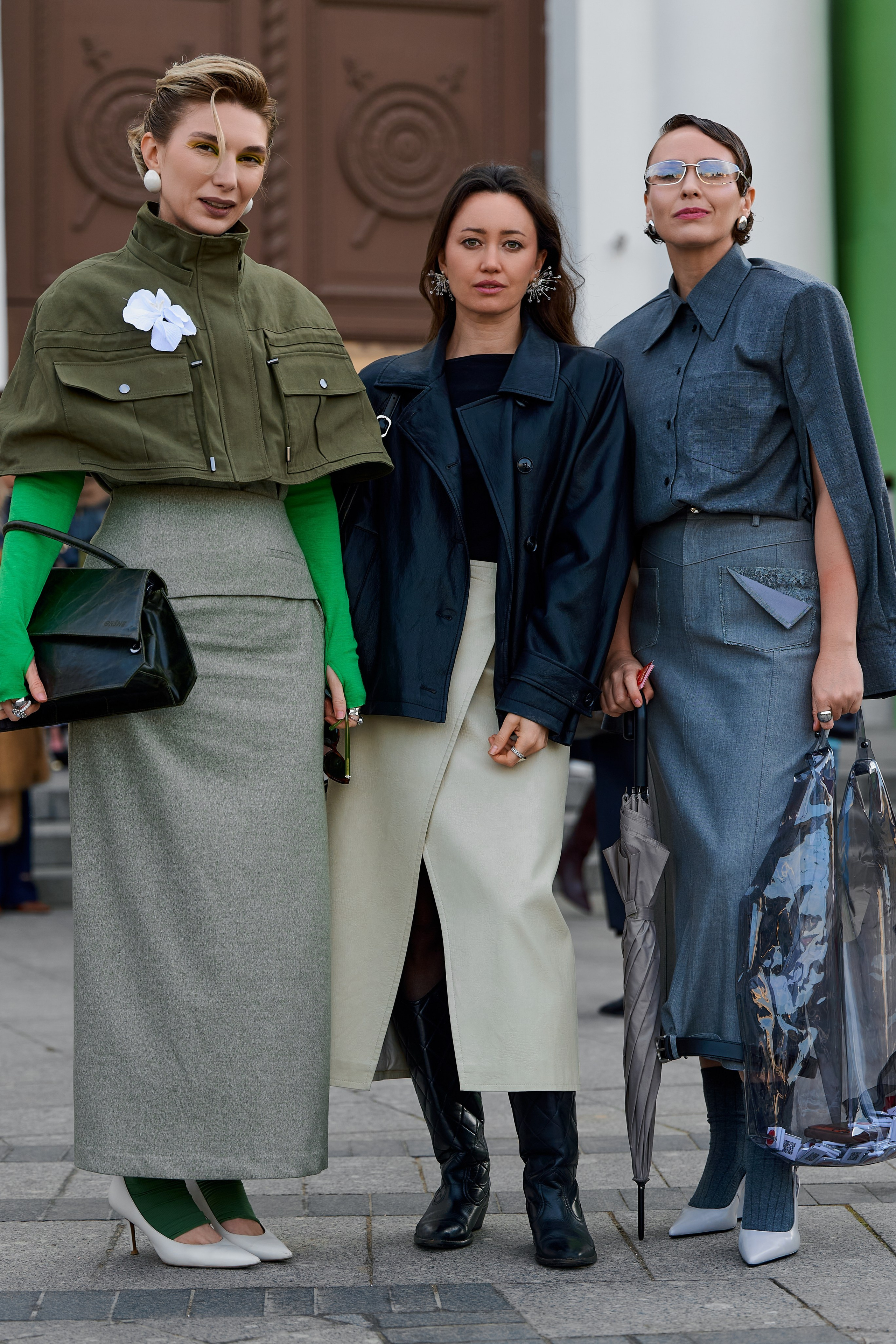 Street Style Moscow FW 2026. Photographer Aleksandr Churakaev