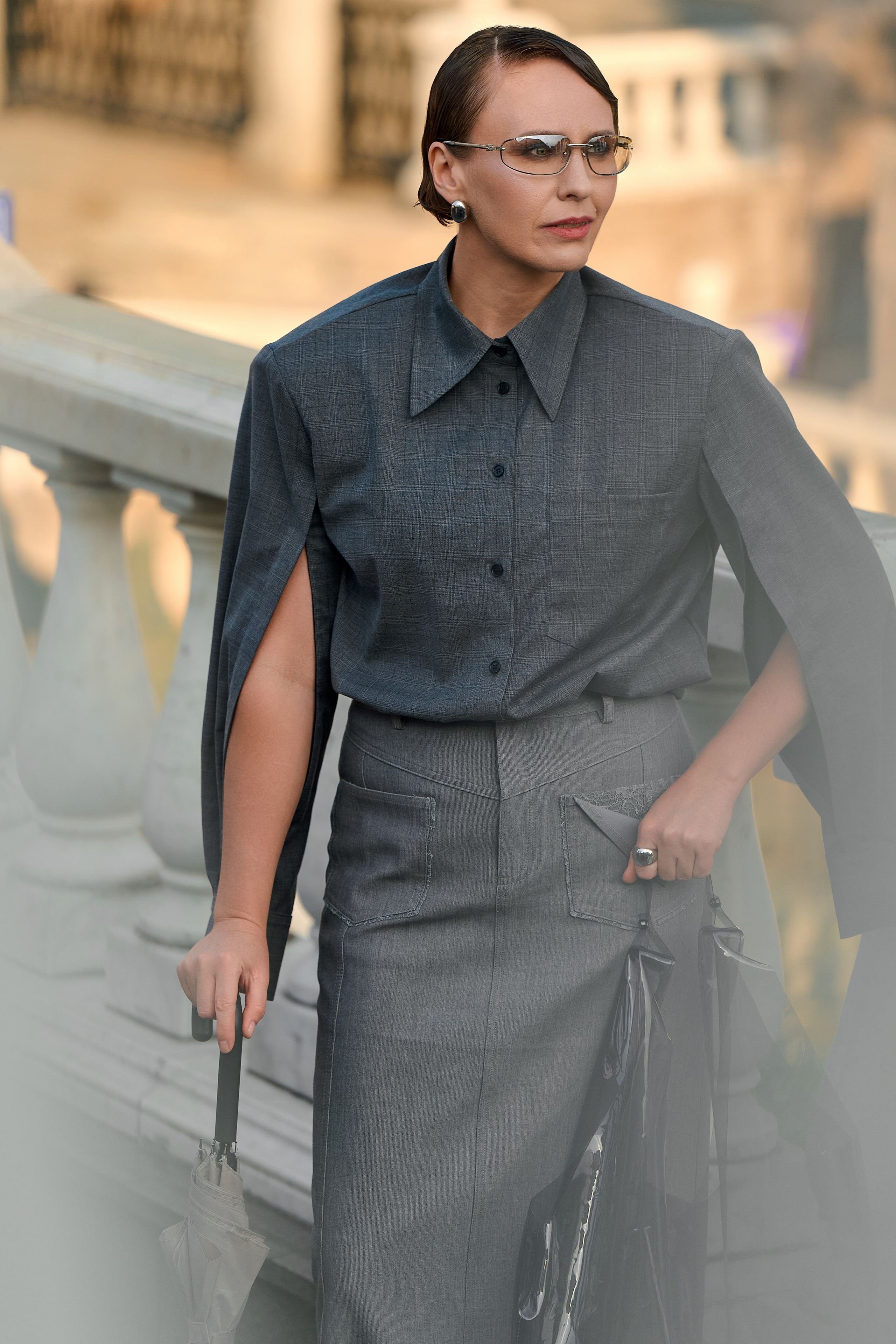Street Style Moscow FW 2026. Photographer Aleksandr Churakaev