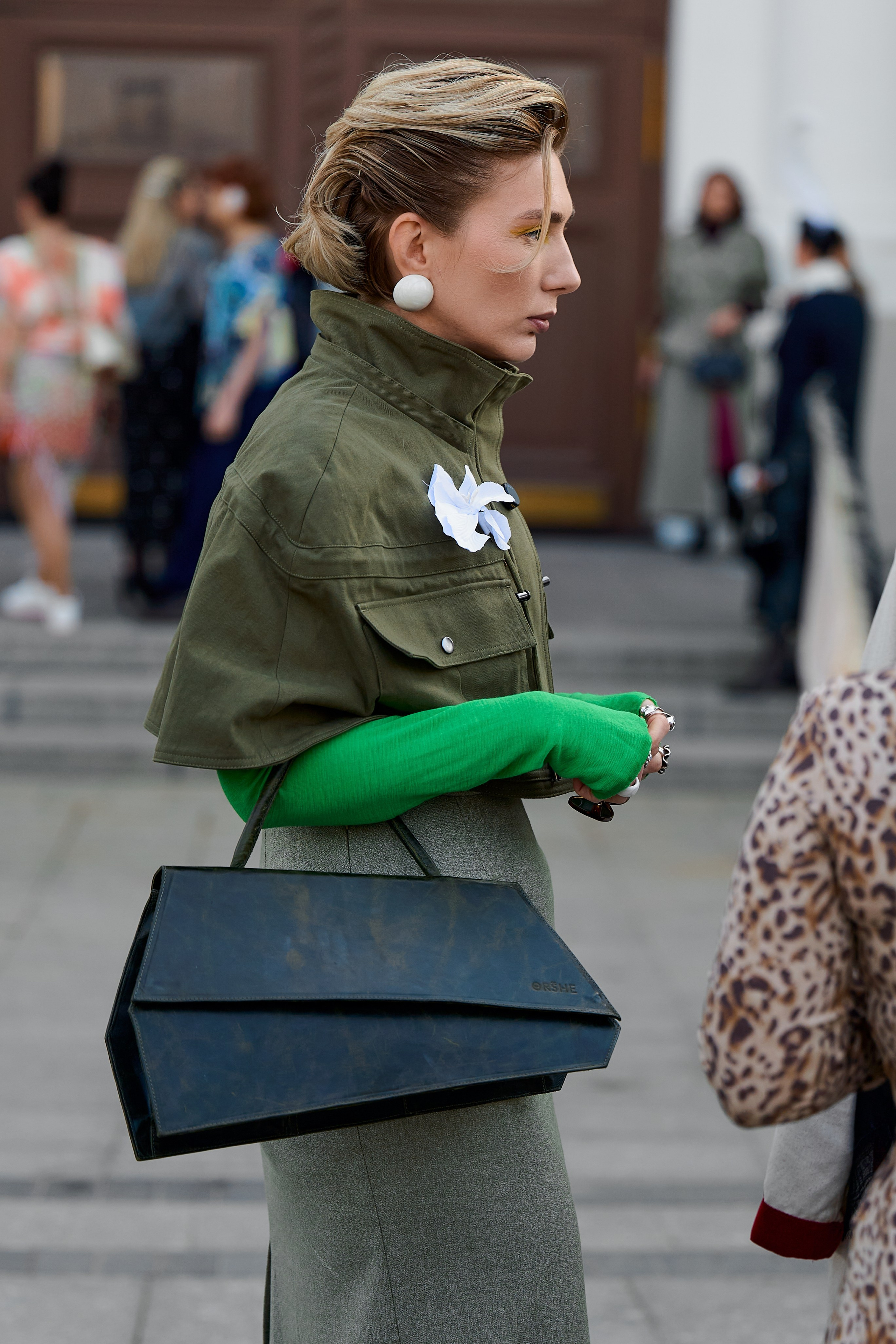 Street Style Moscow FW 2026. Photographer Aleksandr Churakaev