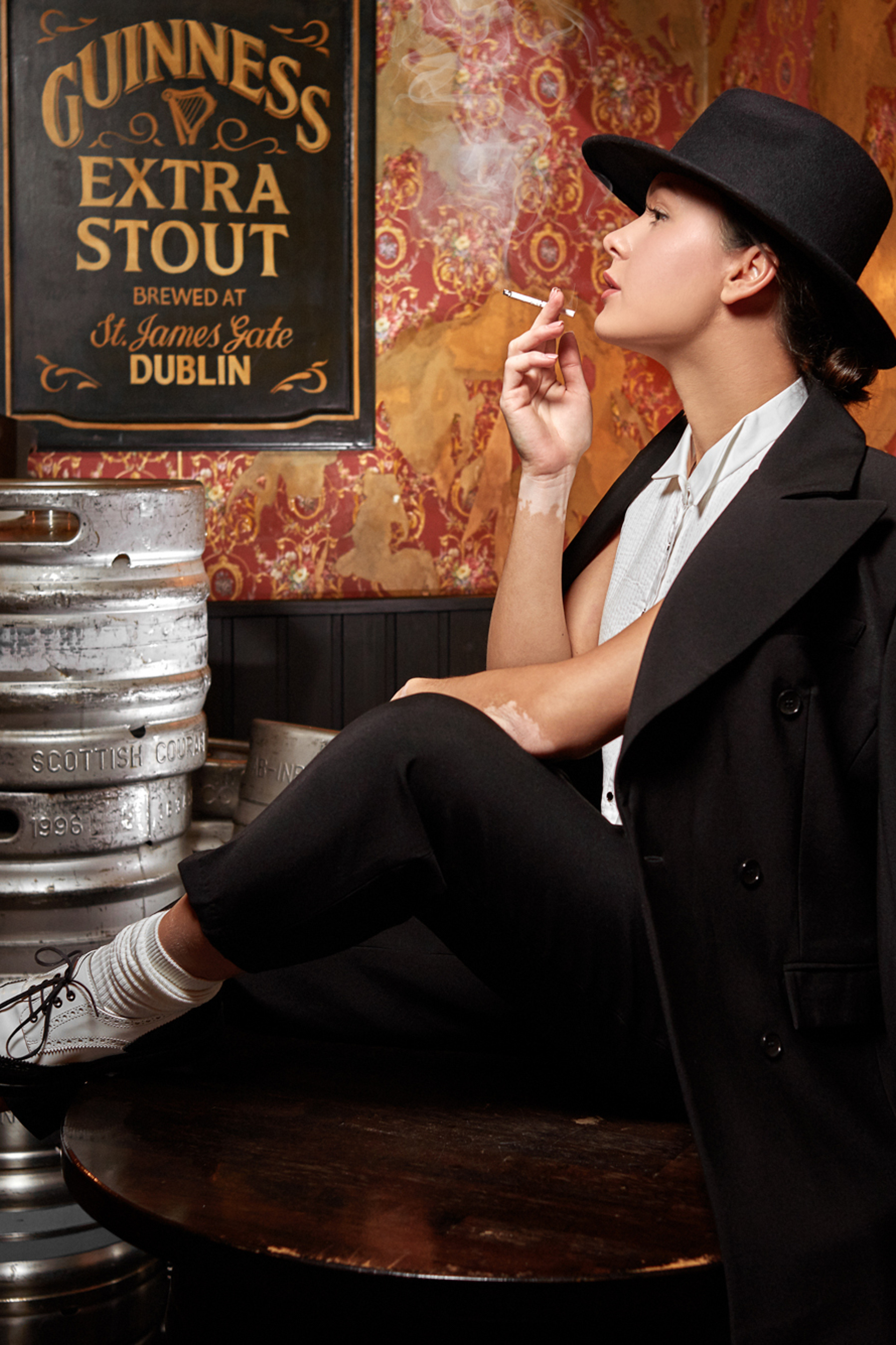 1930s in city. Коммерческий фотограф Александр Чуракаев