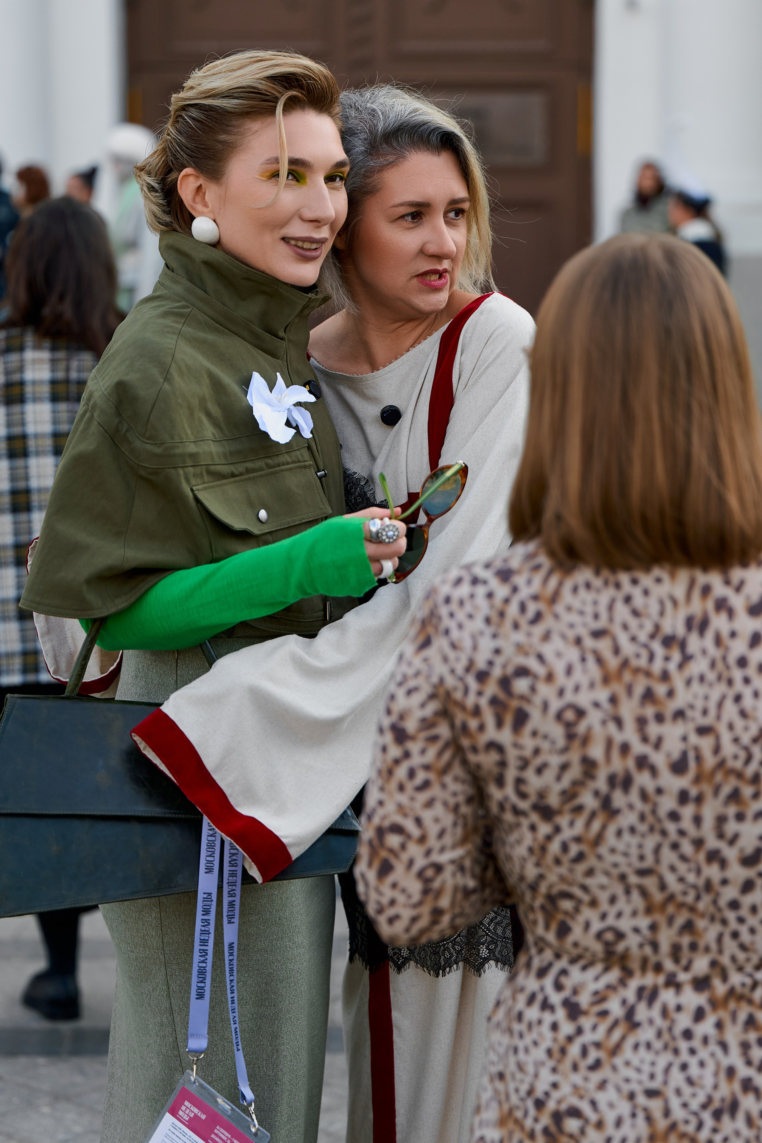 Street Style Moscow FW 2026. Photographer Aleksandr Churakaev