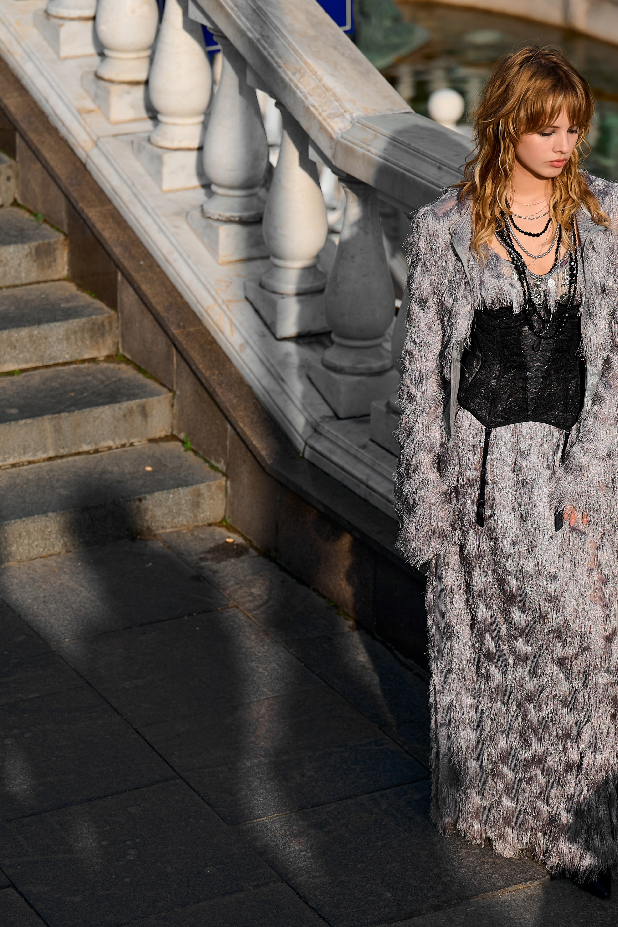 Street Style Moscow FW 2026. Photographer Aleksandr Churakaev