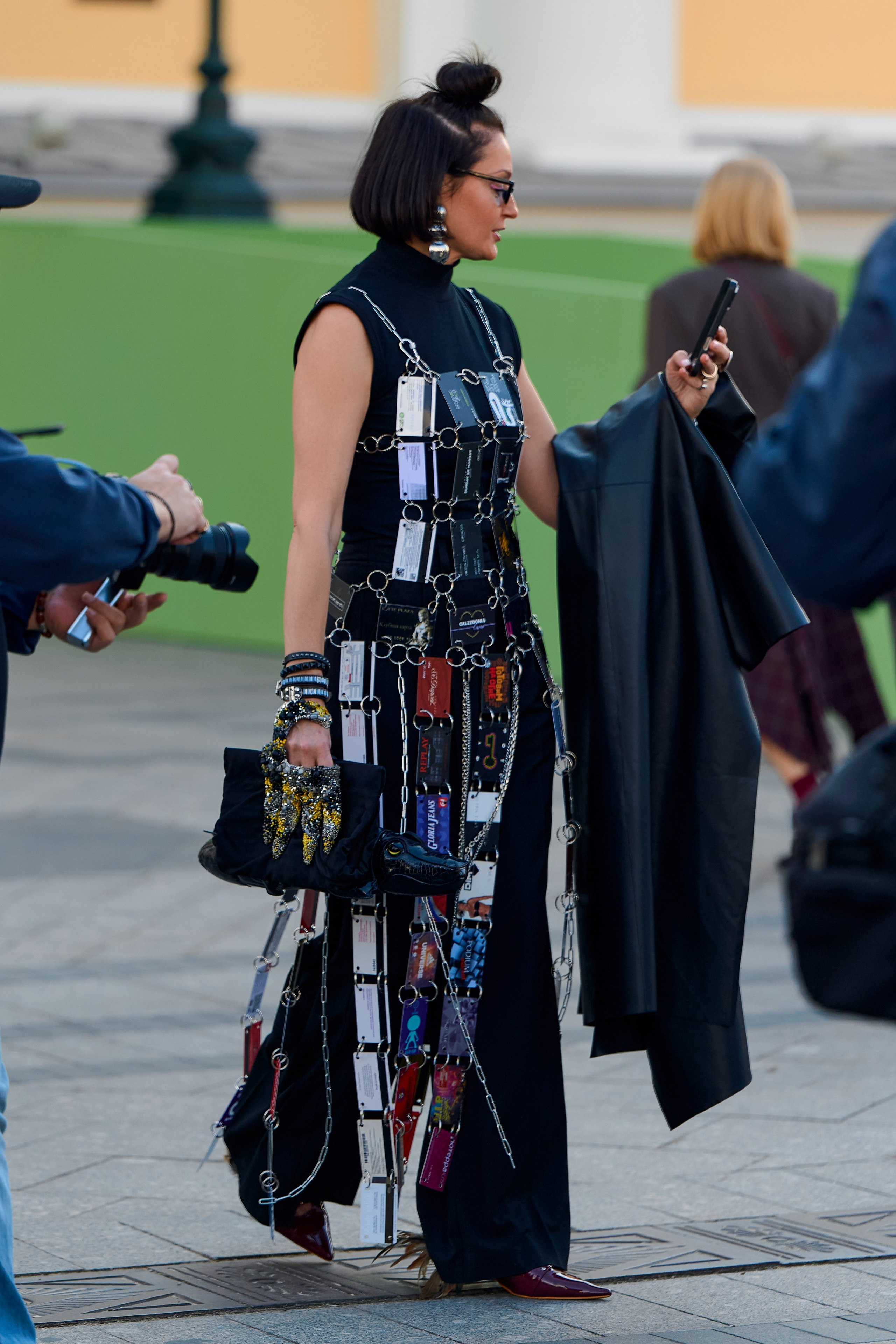 Street Style Moscow FW 2026. Photographer Aleksandr Churakaev