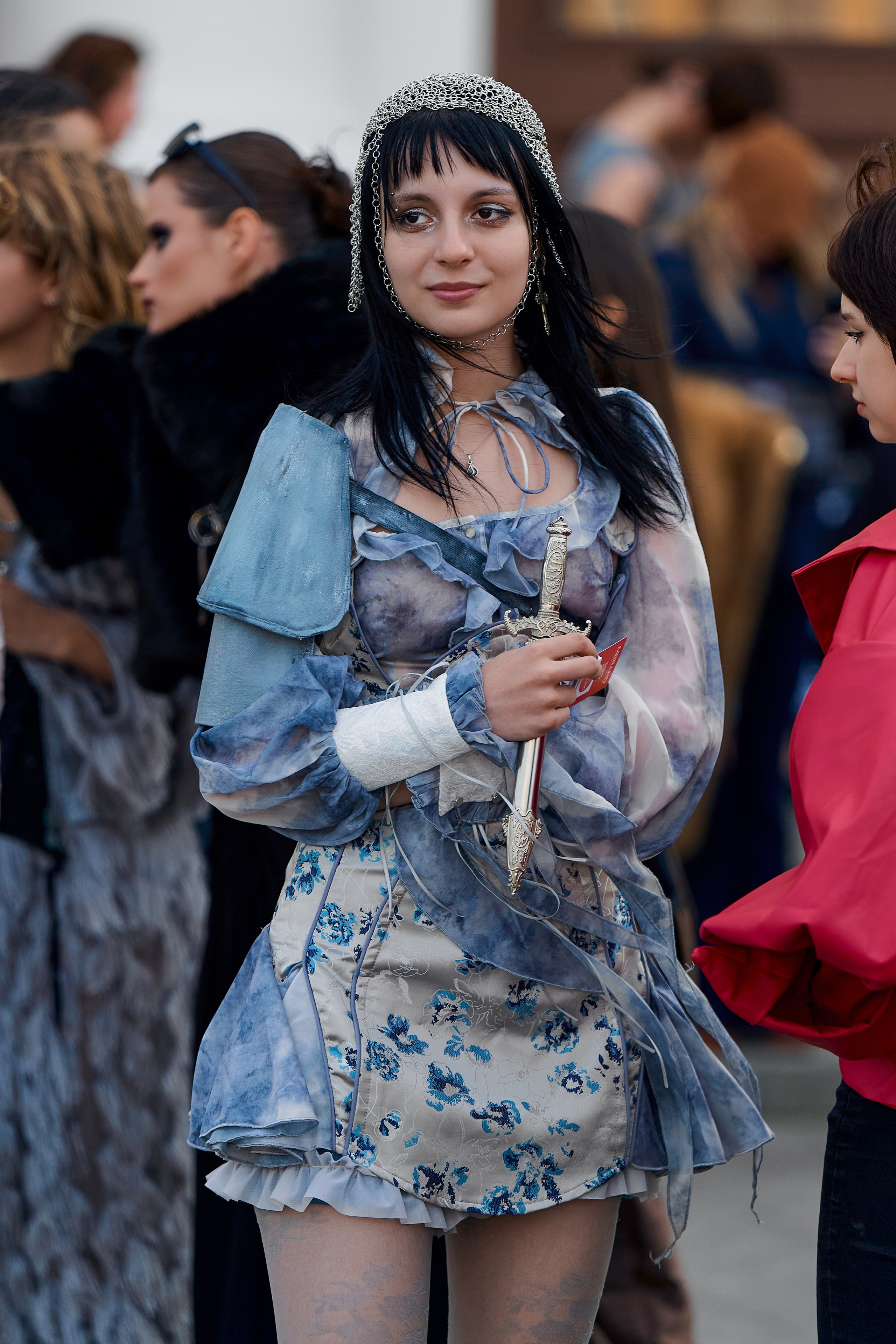 Street Style Moscow FW 2026. Photographer Aleksandr Churakaev