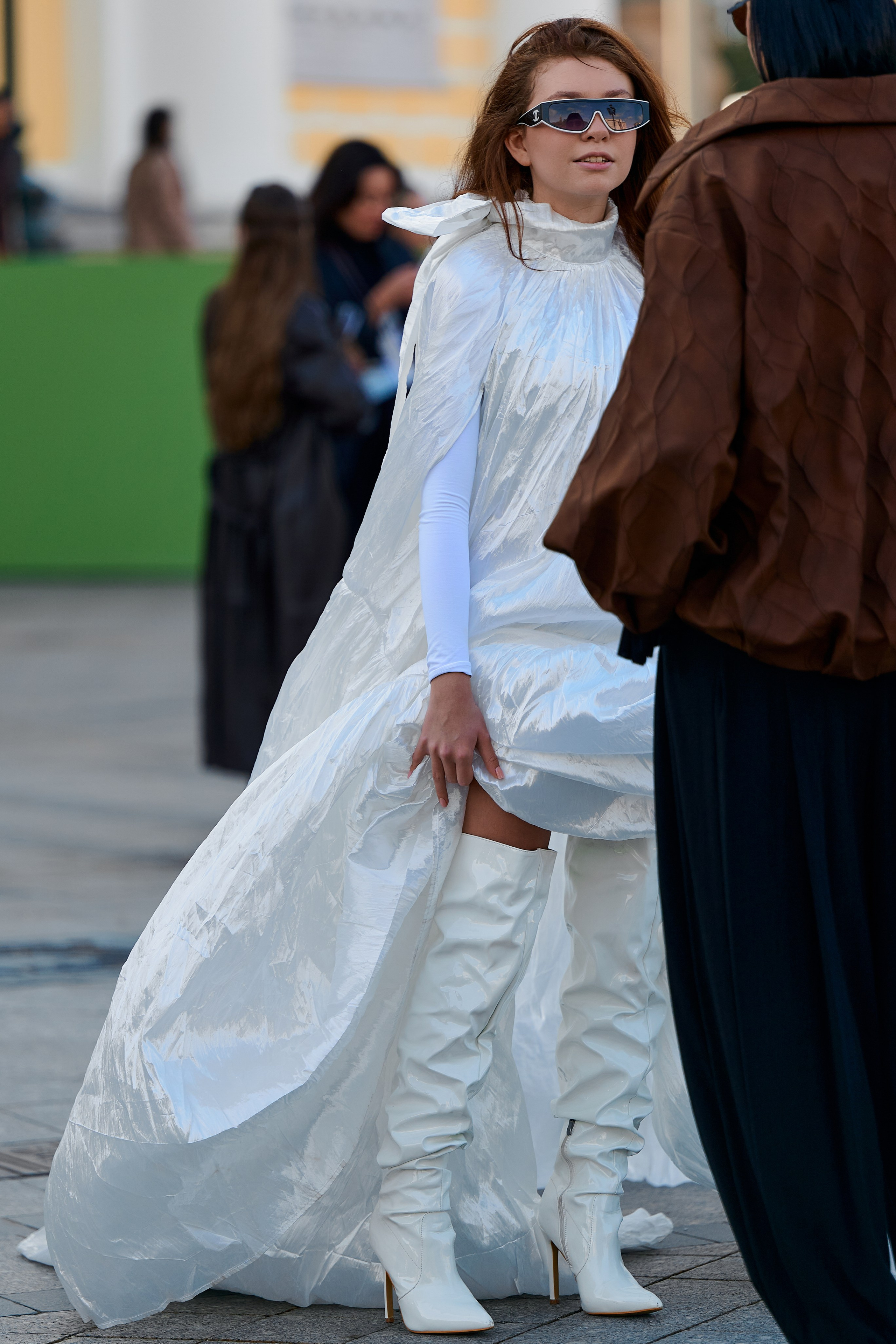 Street Style Moscow FW 2026. Photographer Aleksandr Churakaev