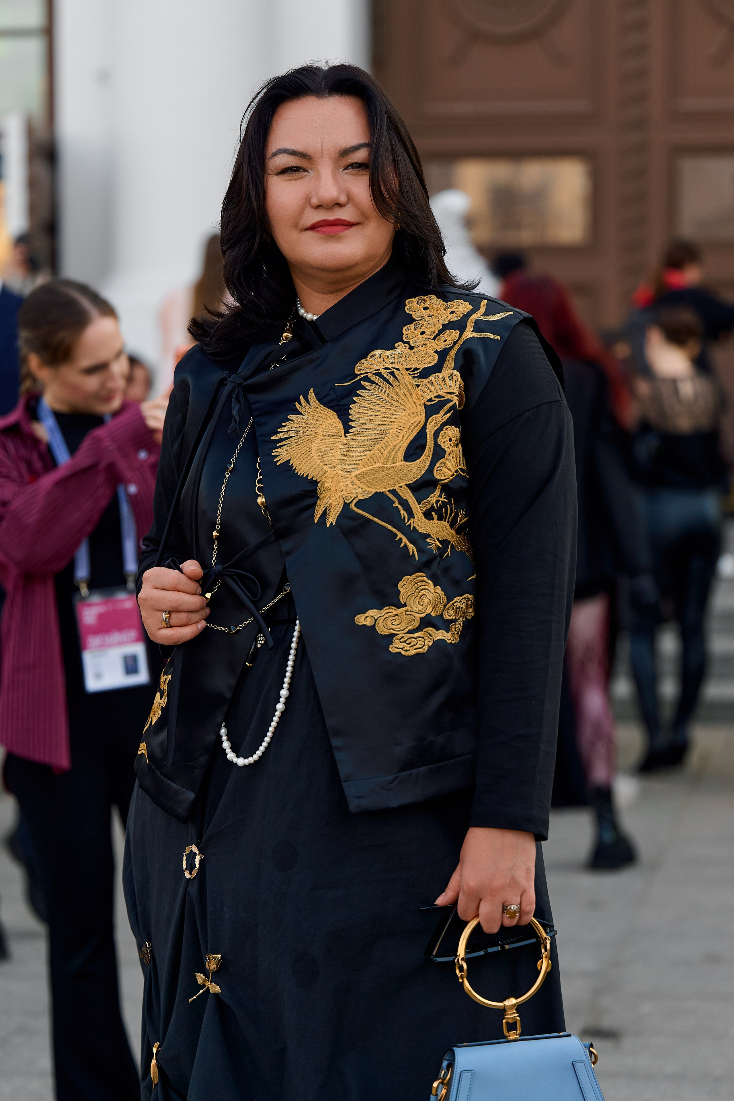 Street Style Moscow FW 2026. Photographer Aleksandr Churakaev