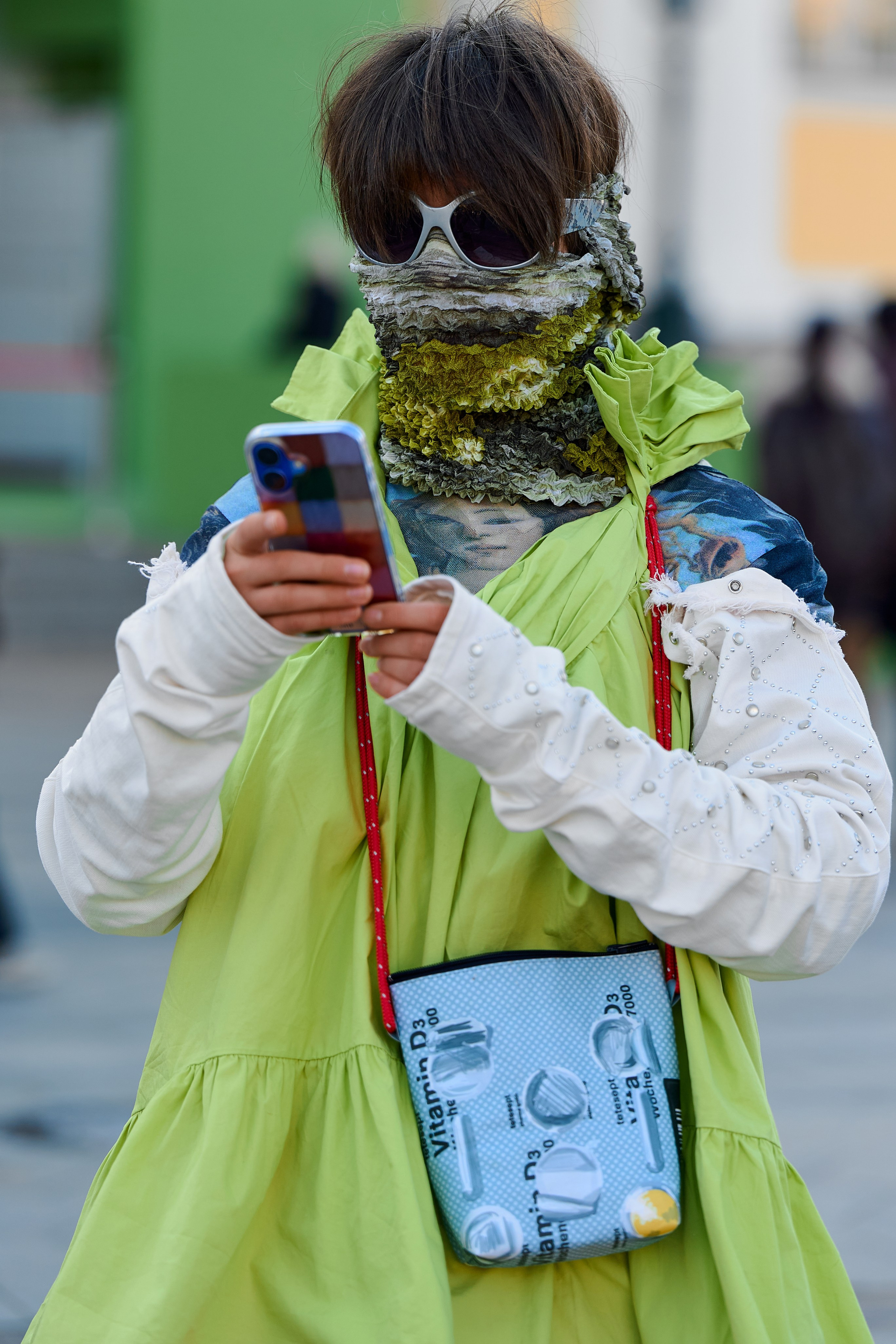 Street Style Moscow FW 2026. Photographer Aleksandr Churakaev
