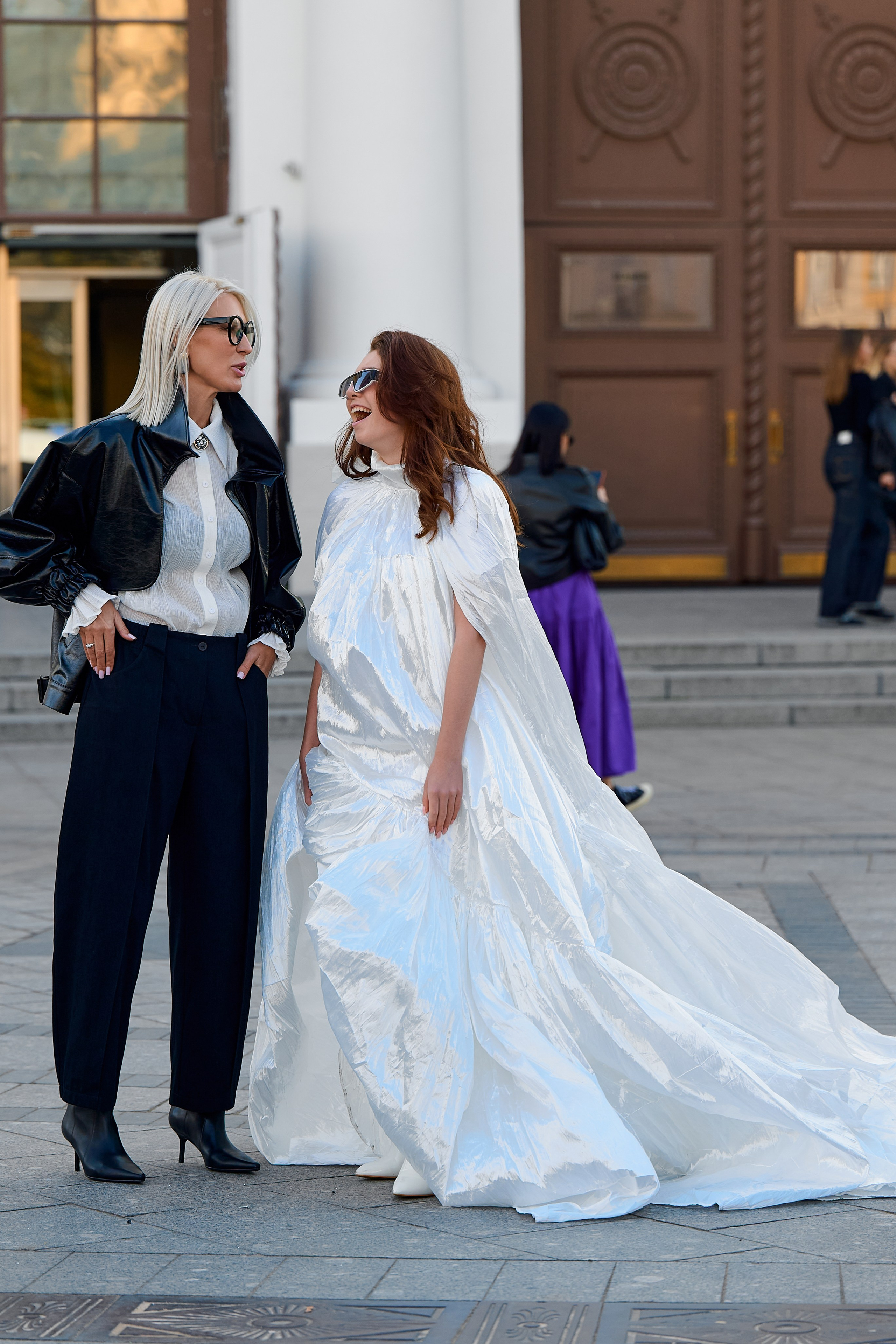 Street Style Moscow FW 2026. Photographer Aleksandr Churakaev