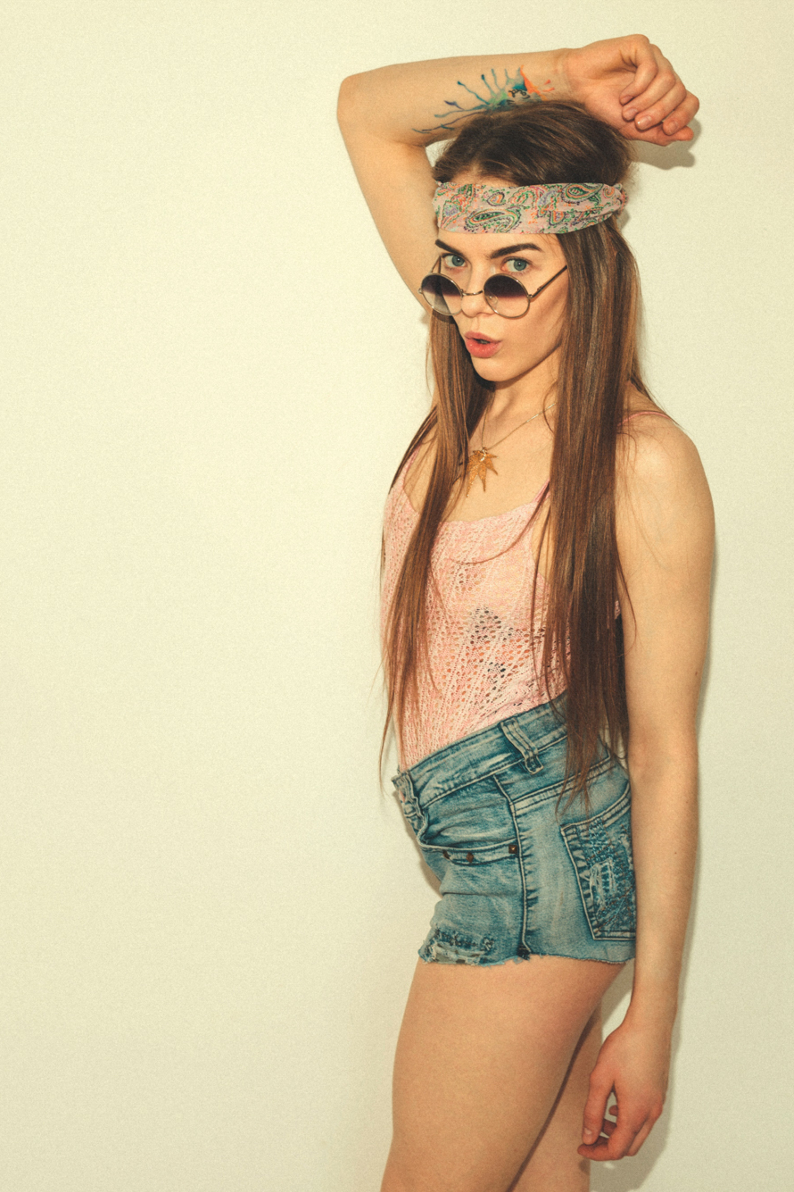 Hippie. Коммерческий фотограф Александр Чуракаев