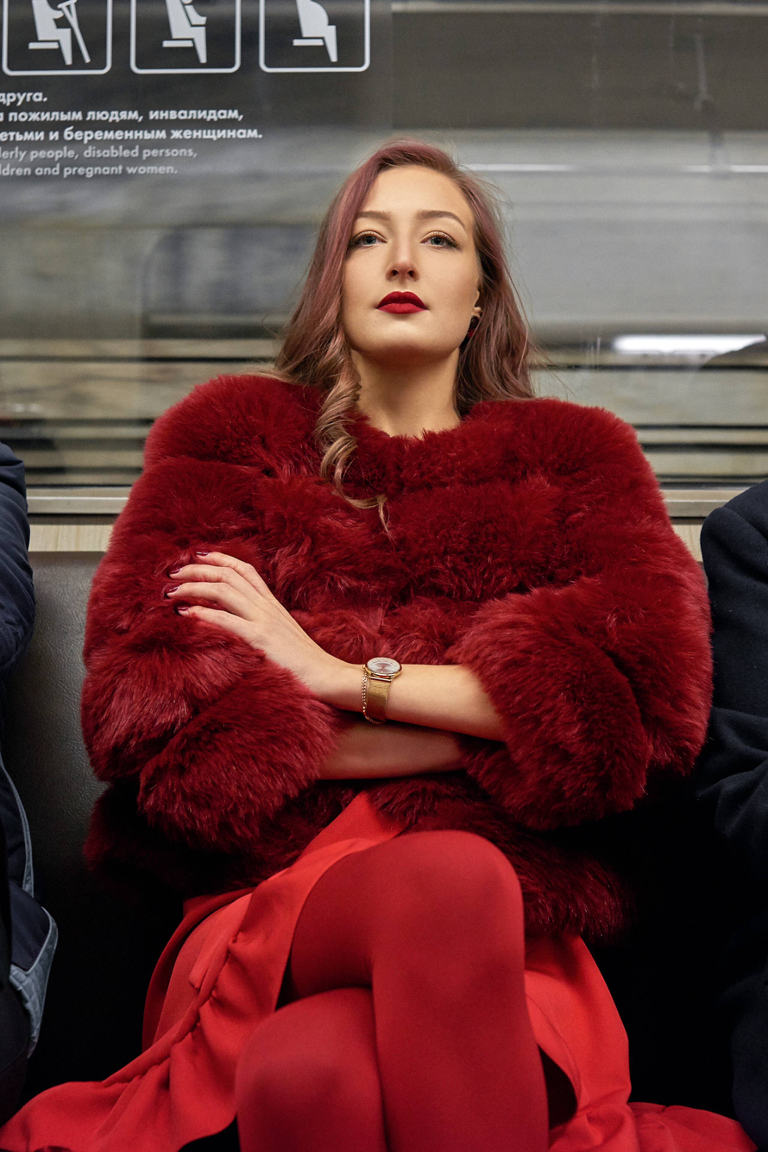 Metro. Photographer Aleksandr Churakaev