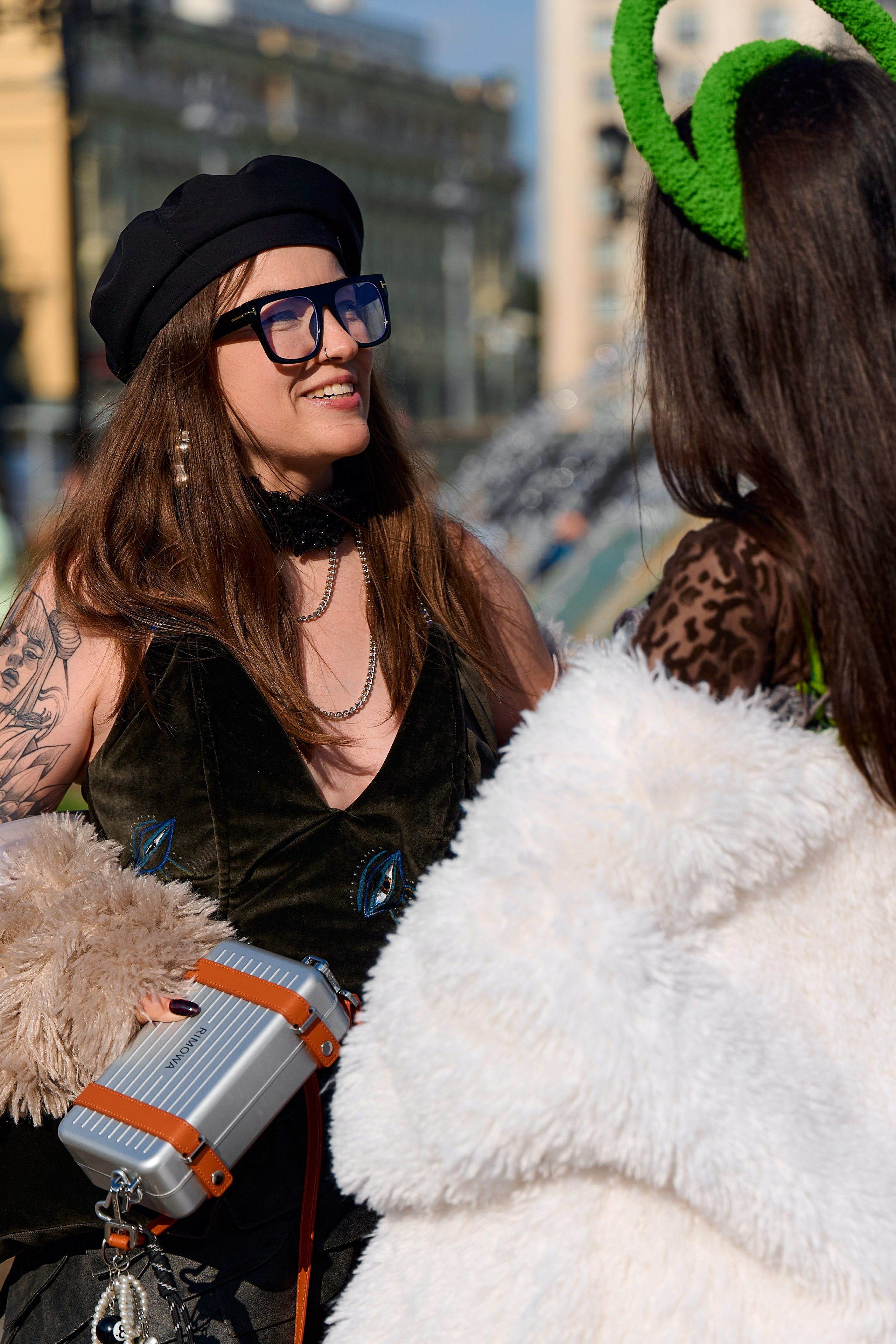 Street Style Moscow FW 2026. Photographer Aleksandr Churakaev