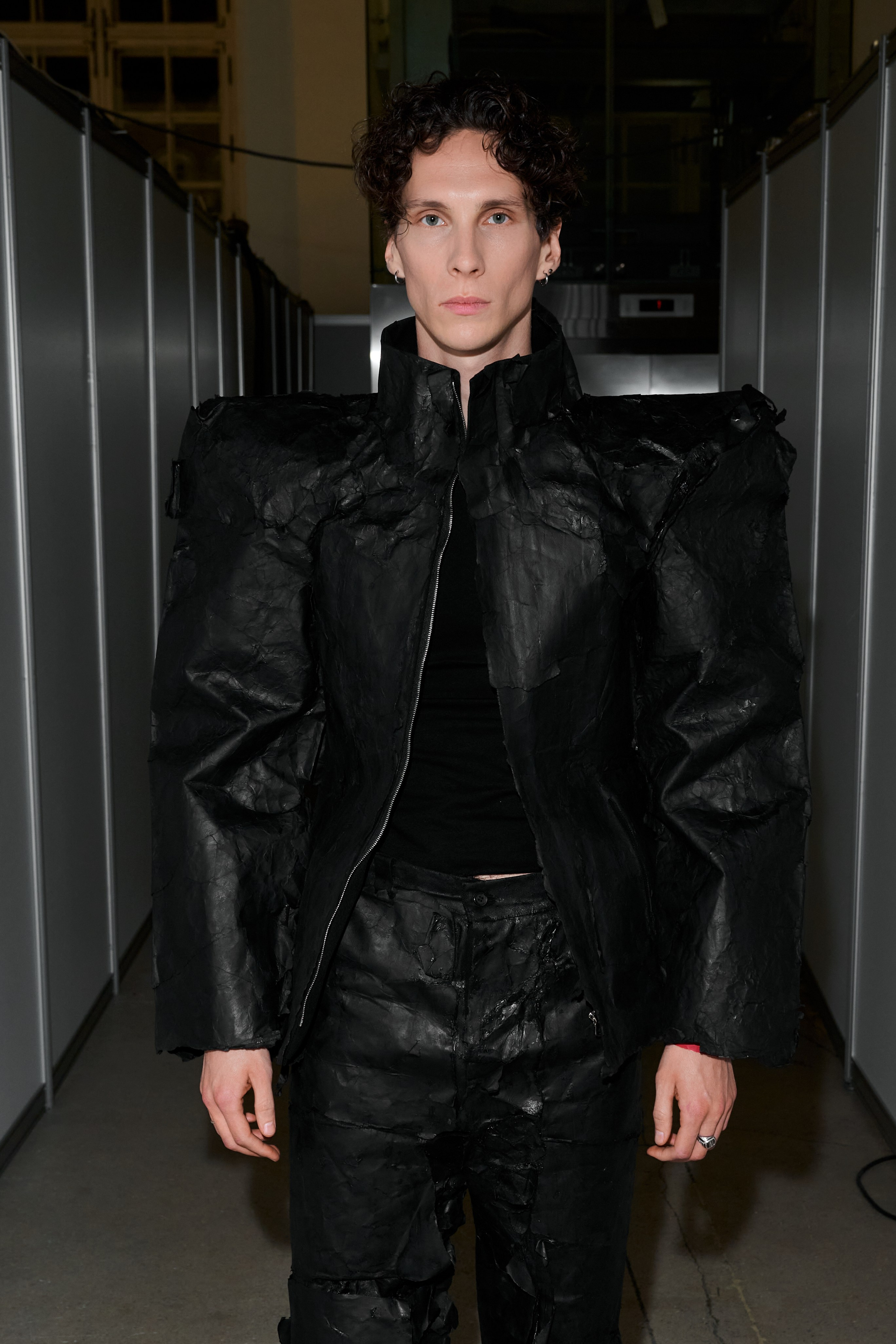BACKSTAGE mix. Photographer Aleksandr Churakaev
