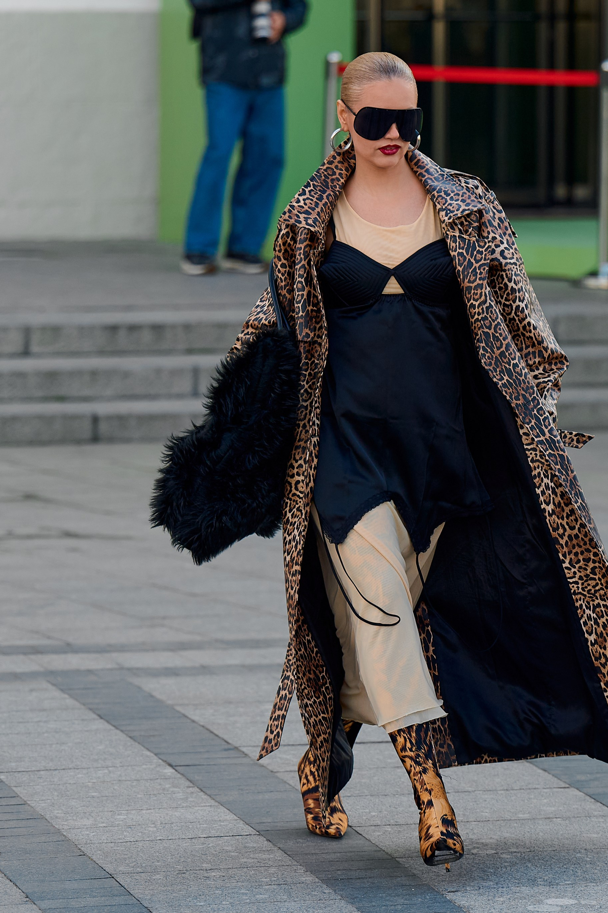 Street Style Moscow FW 2026. Photographer Aleksandr Churakaev
