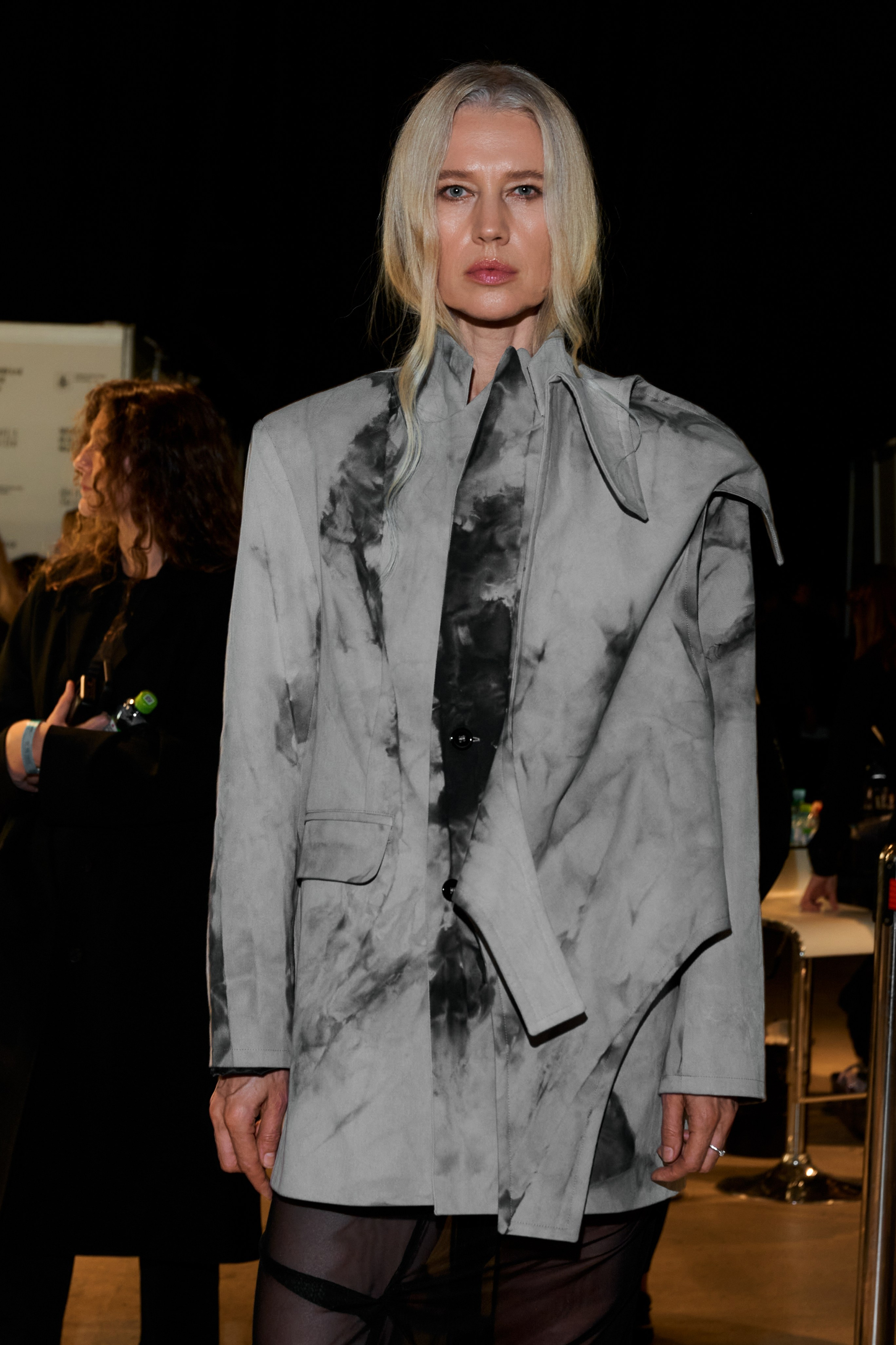 BACKSTAGE mix. Photographer Aleksandr Churakaev