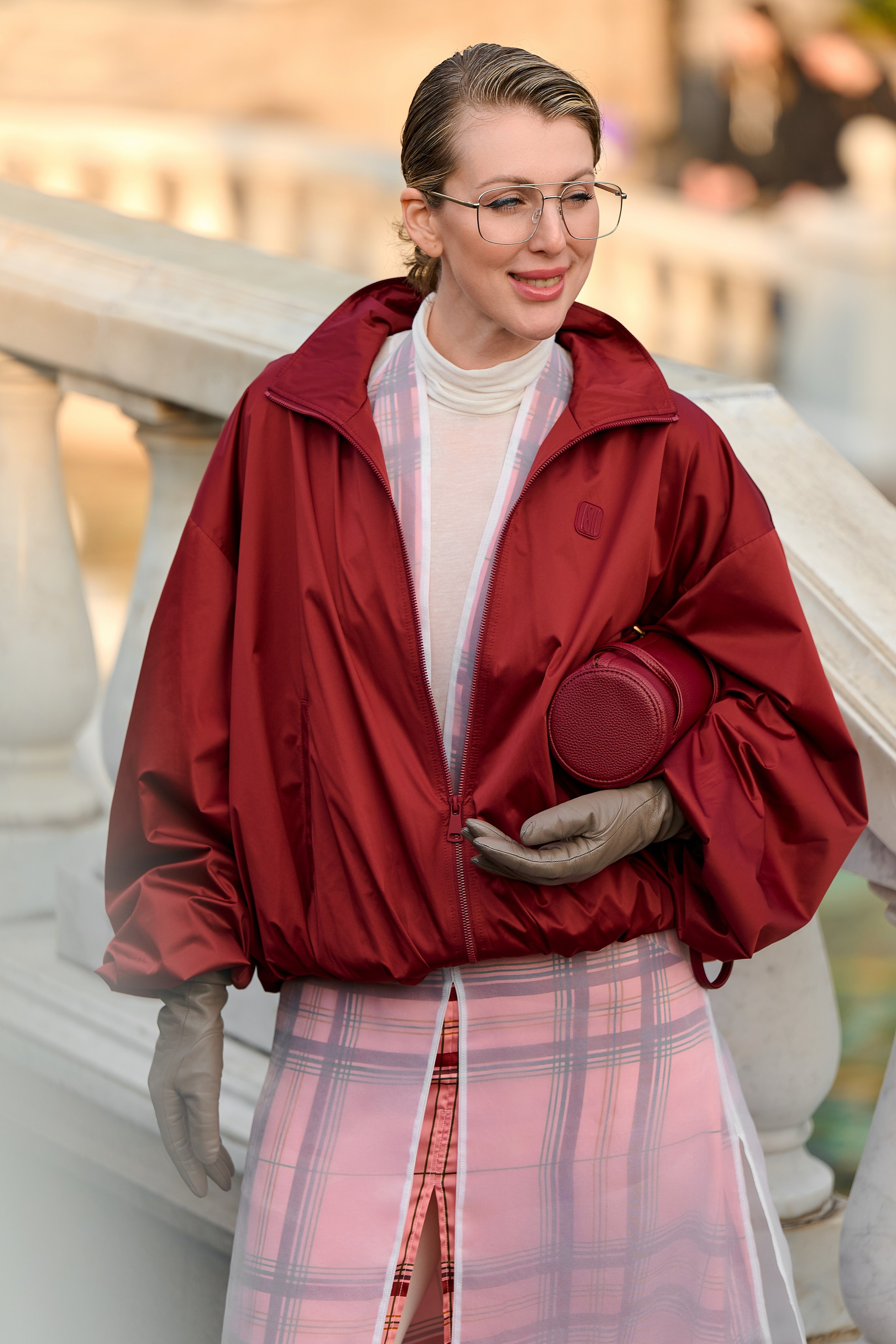 Street Style Moscow FW 2026. Photographer Aleksandr Churakaev