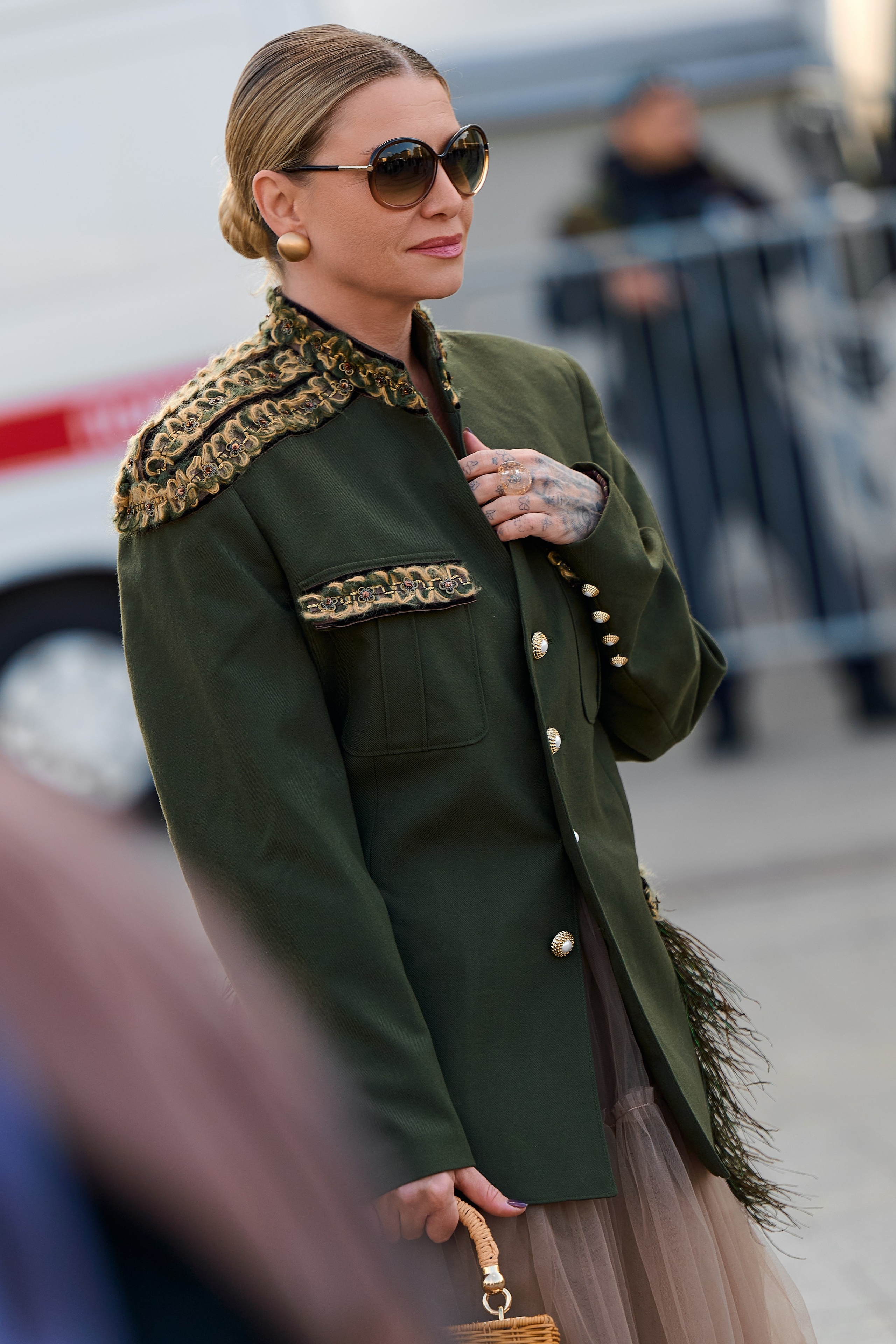 Street Style Moscow FW 2026. Photographer Aleksandr Churakaev