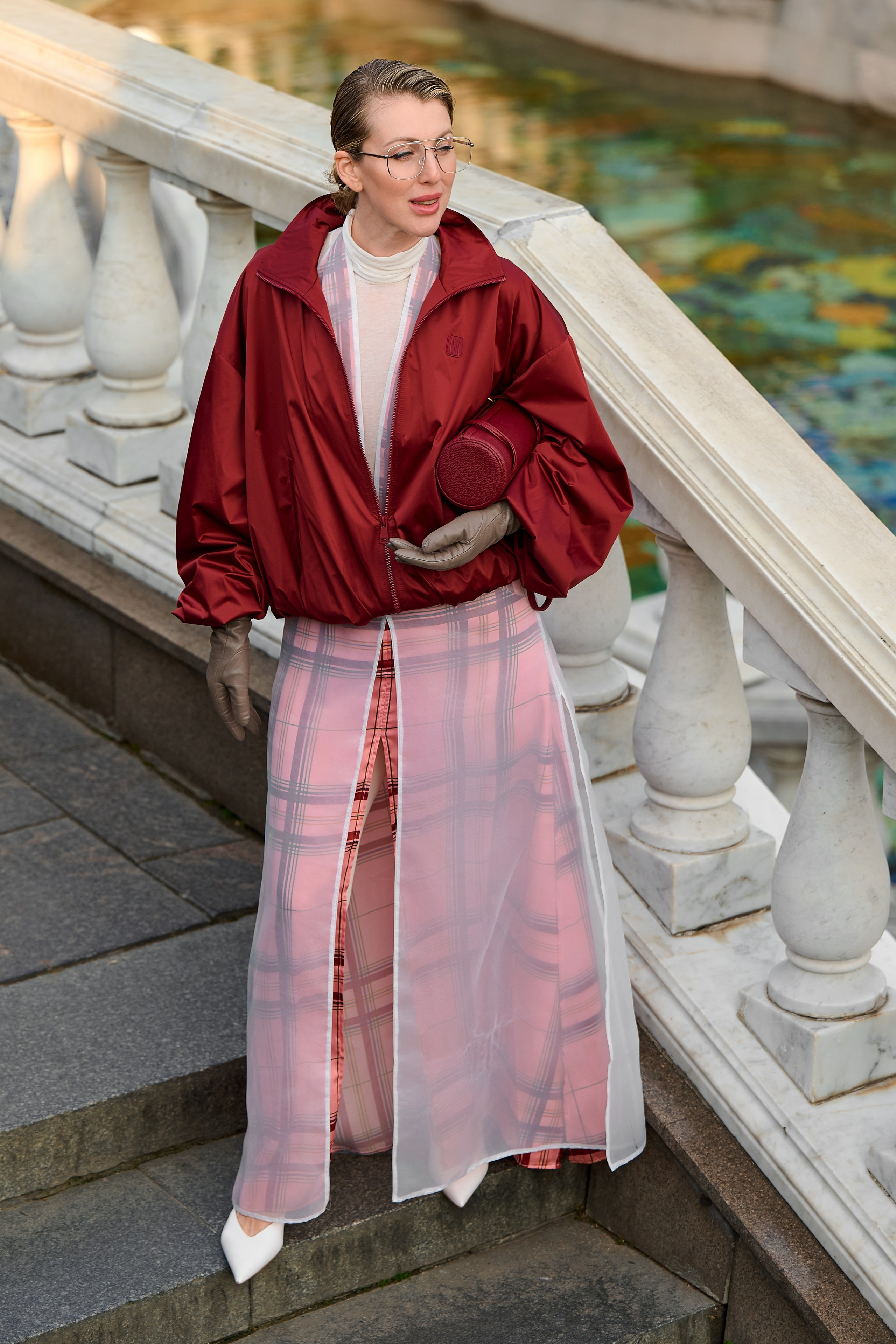 Street Style Moscow FW 2026. Photographer Aleksandr Churakaev